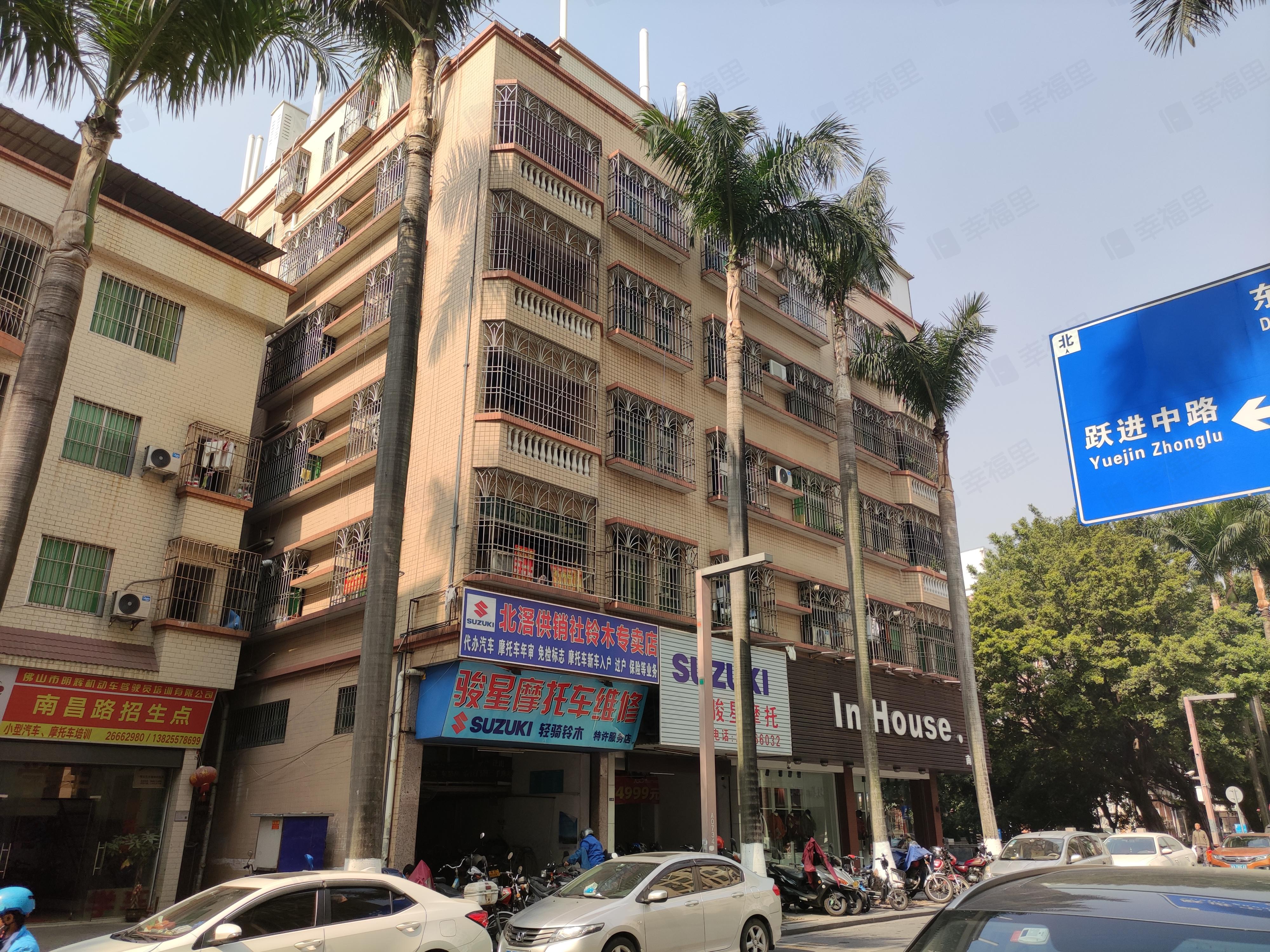 南源路小区效果图