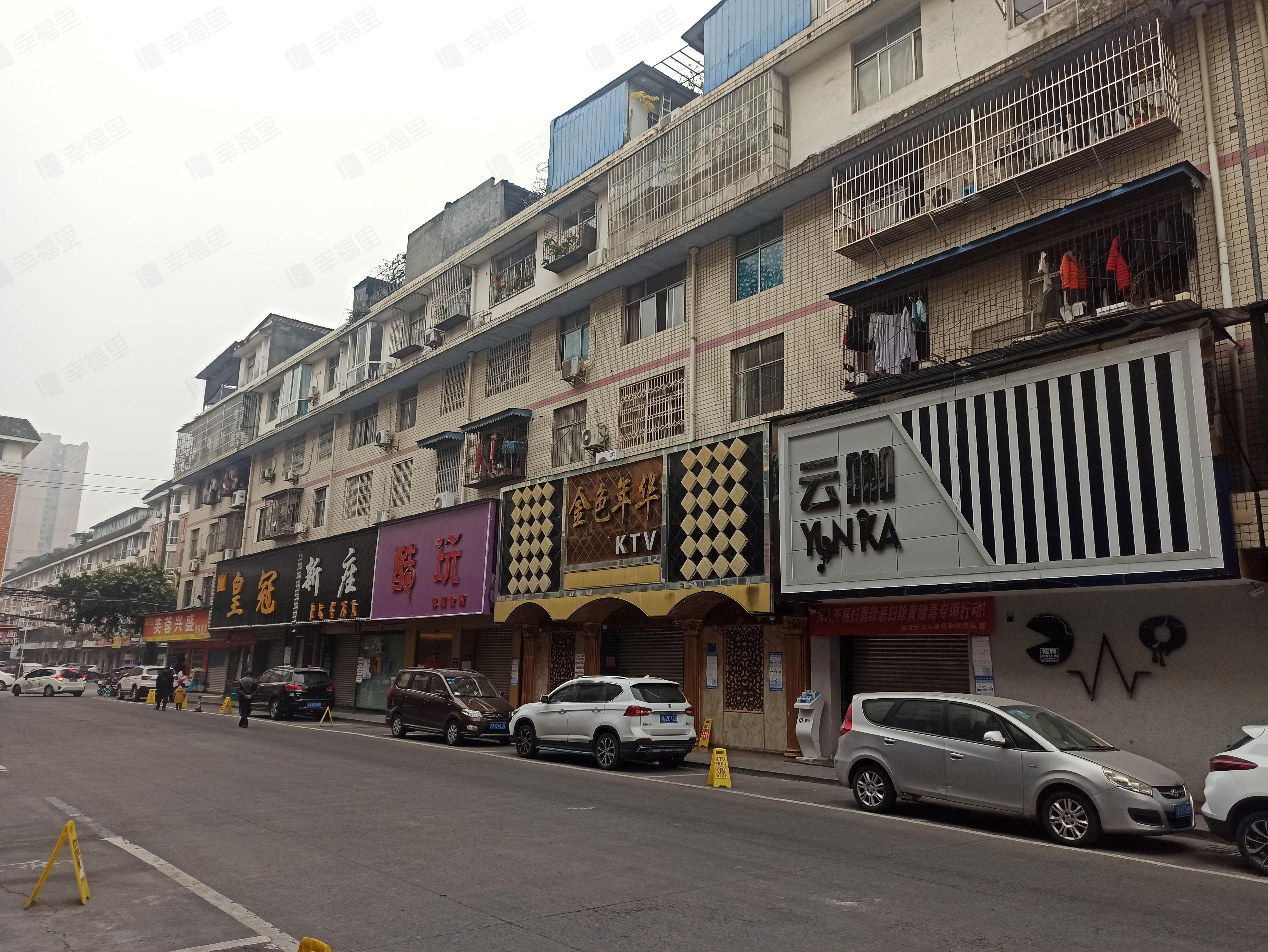 柳浪湾街116号院小区效果图