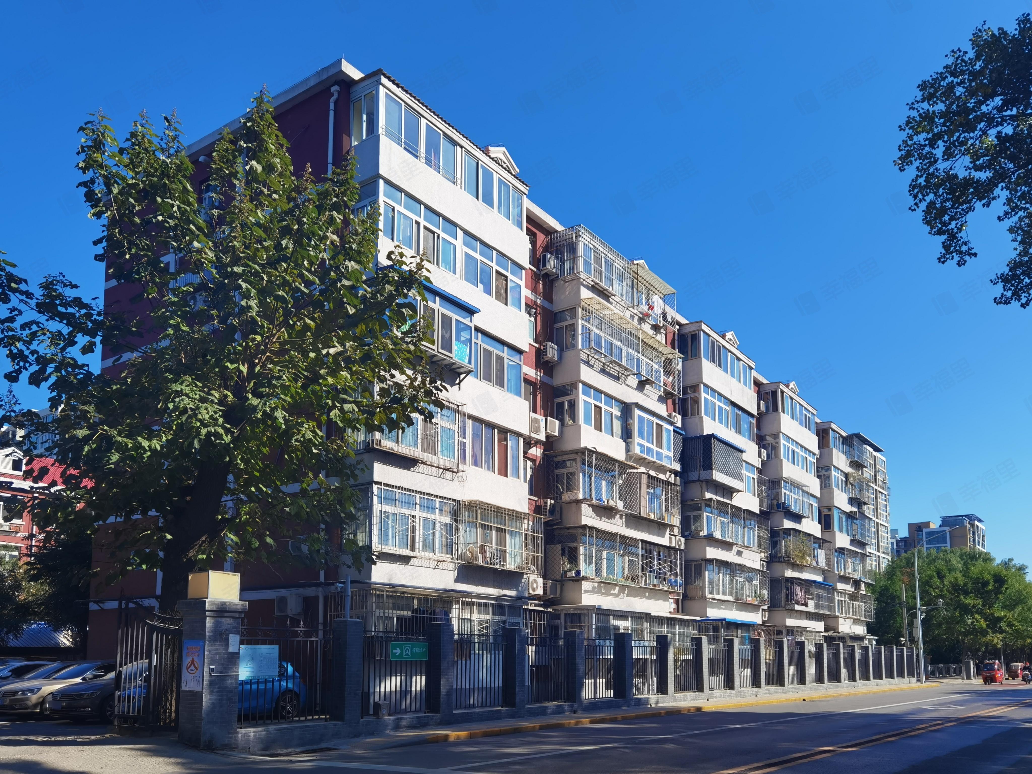 向新西里小区效果图