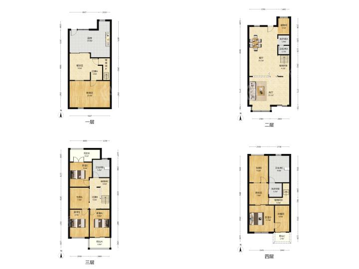 整租·沿海丽水馨庭(别墅)