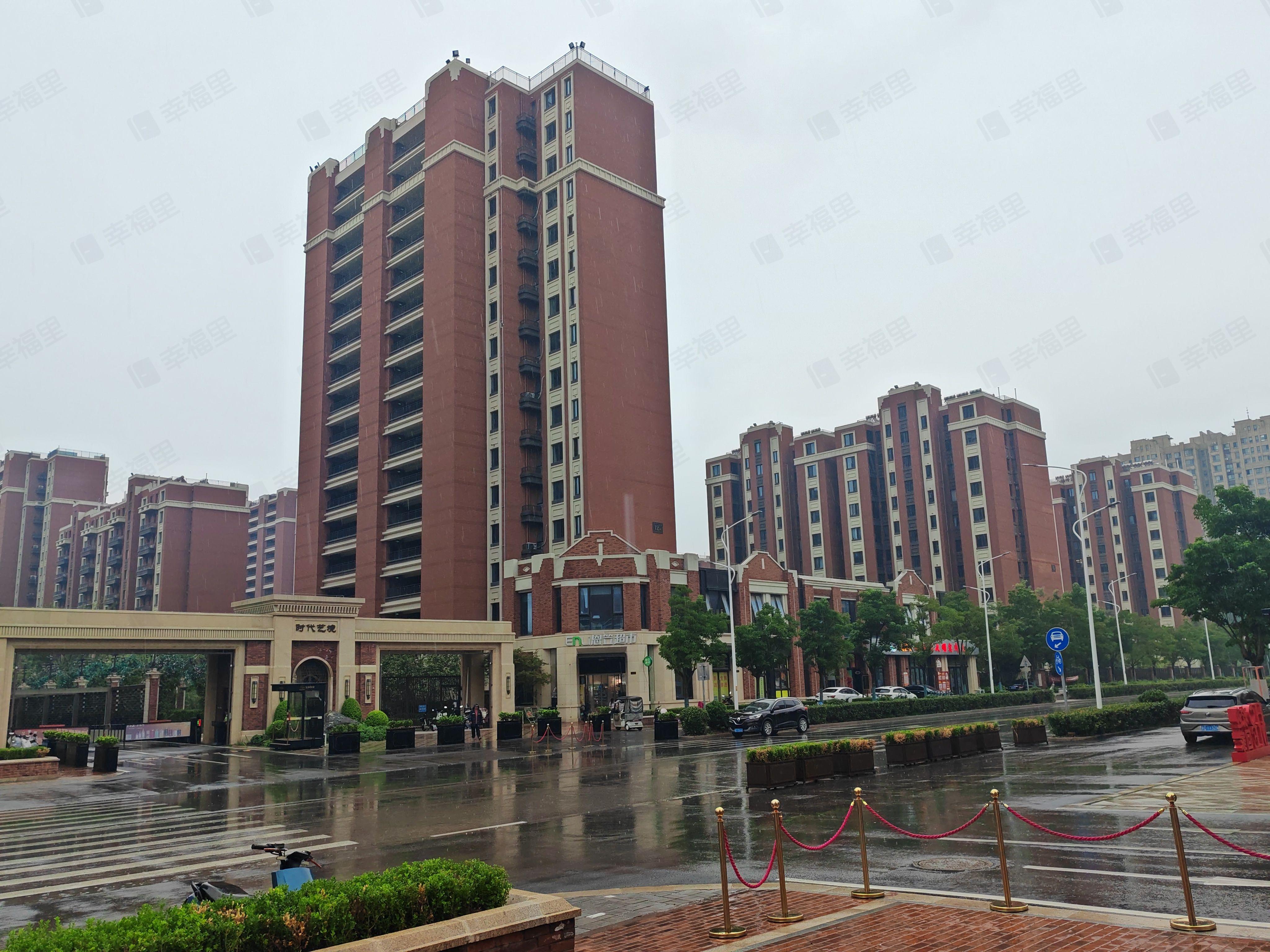 时代艺境小区效果图