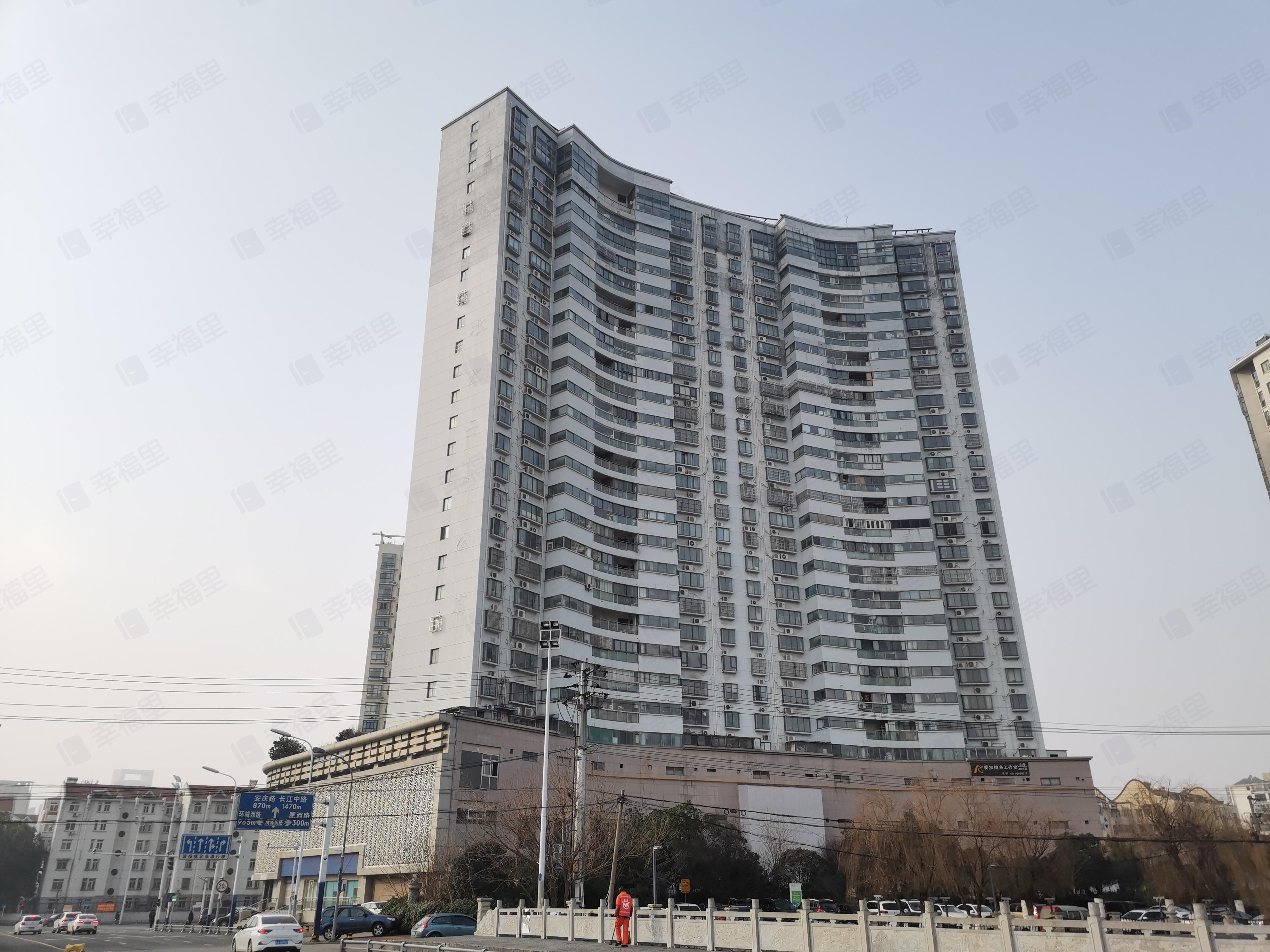 水岸云锦公寓小区效果图