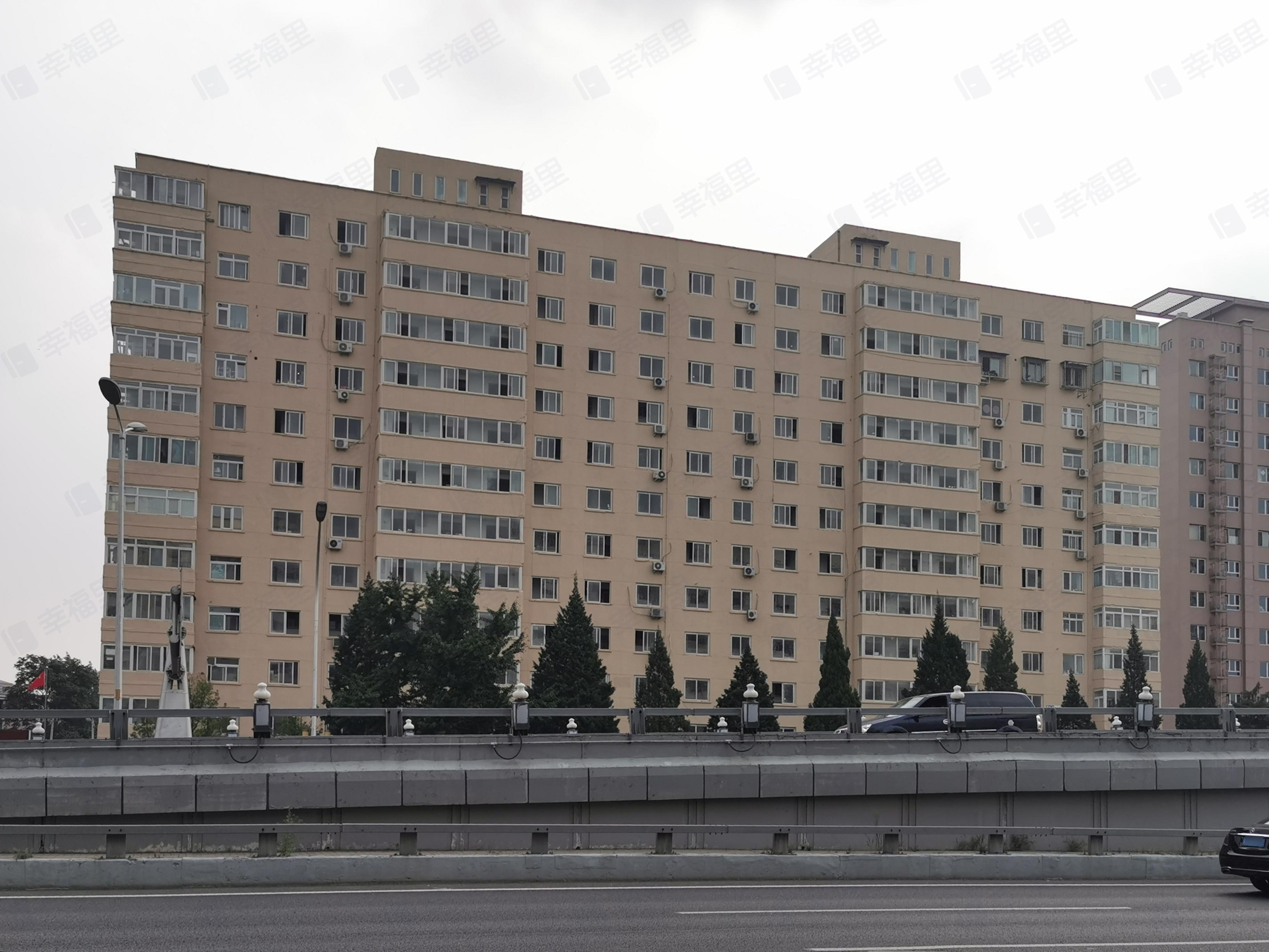 复兴门外大街小区效果图