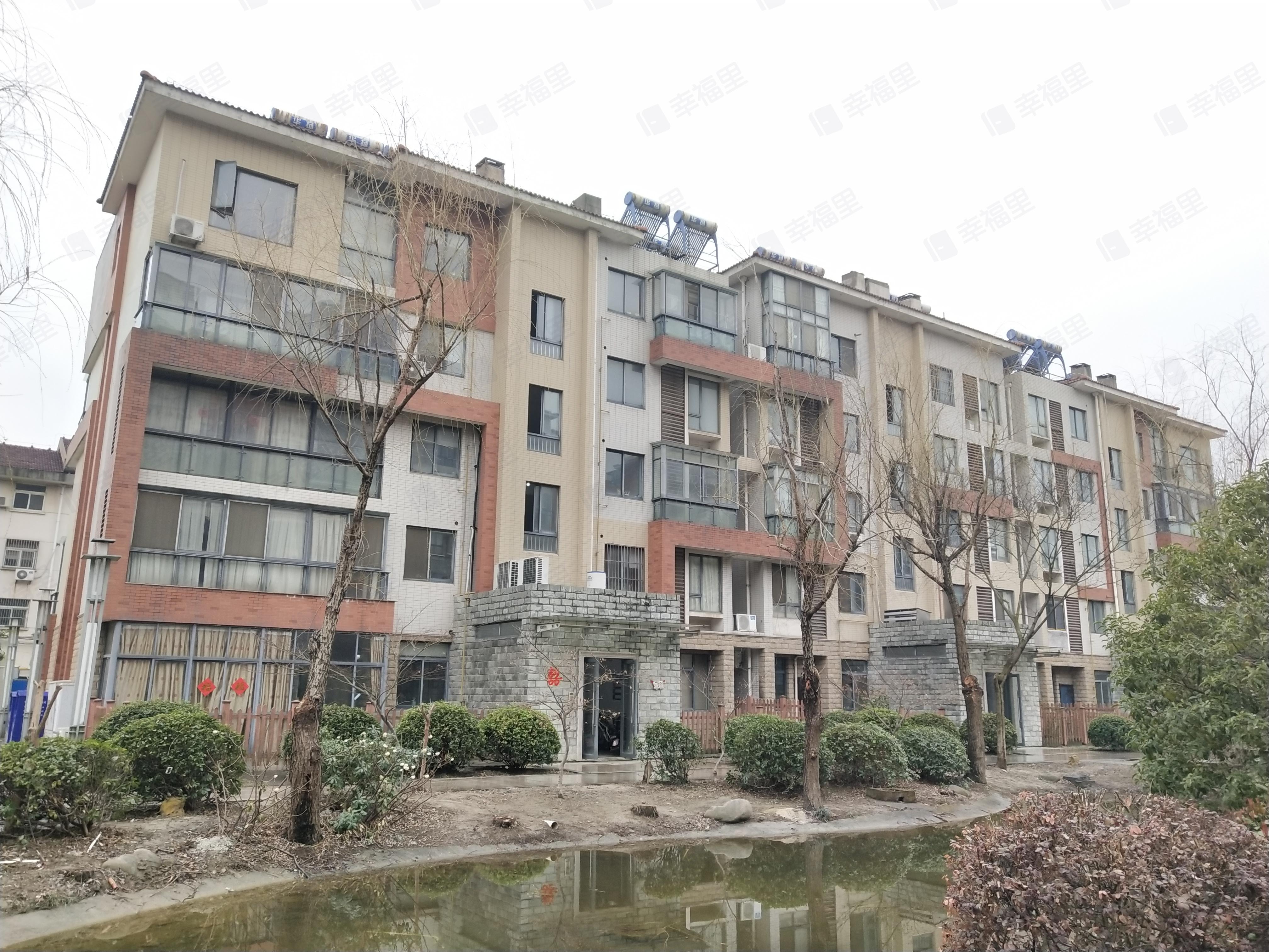 南京路小区效果图