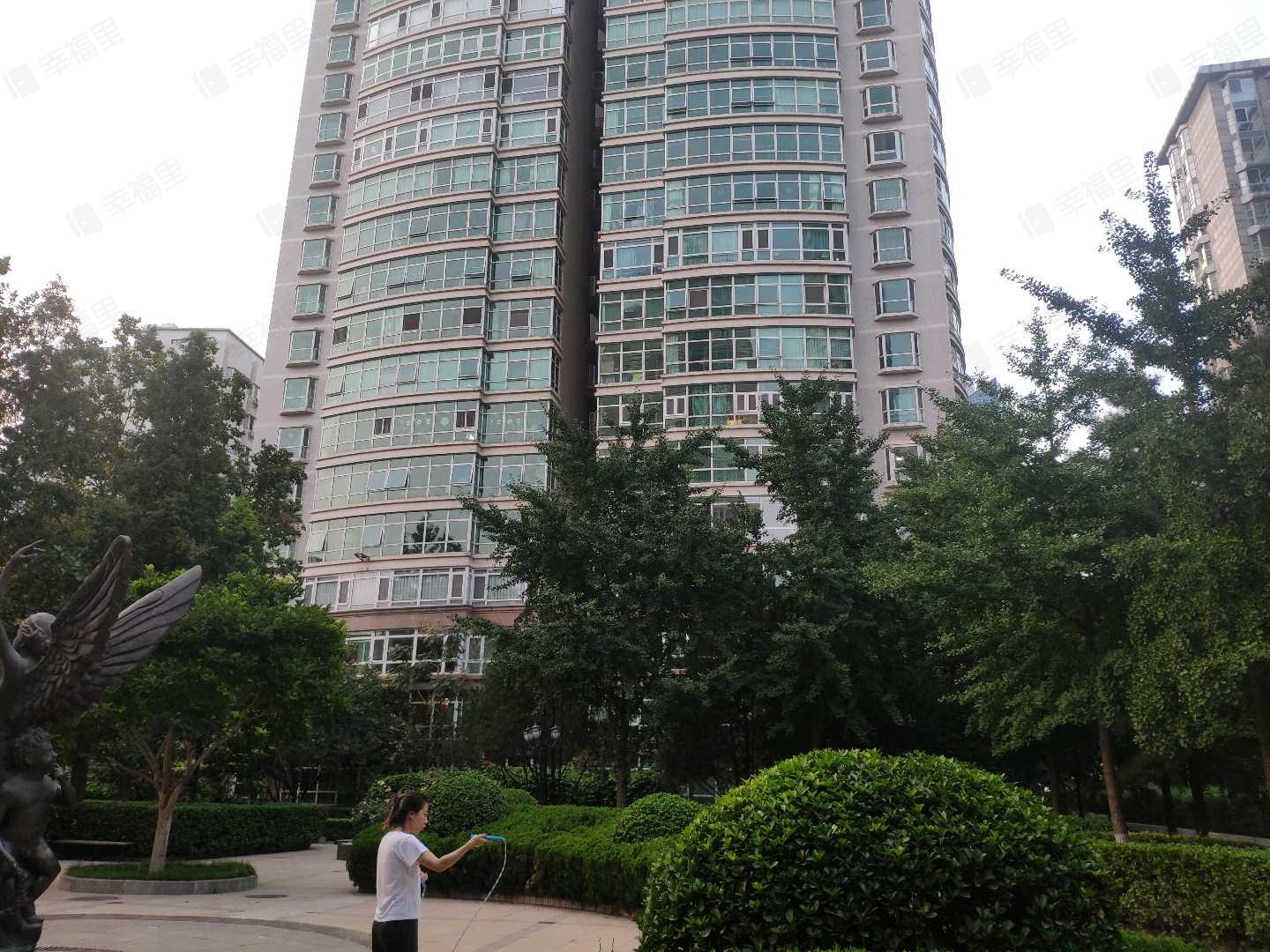 万豪国际公寓小区效果图