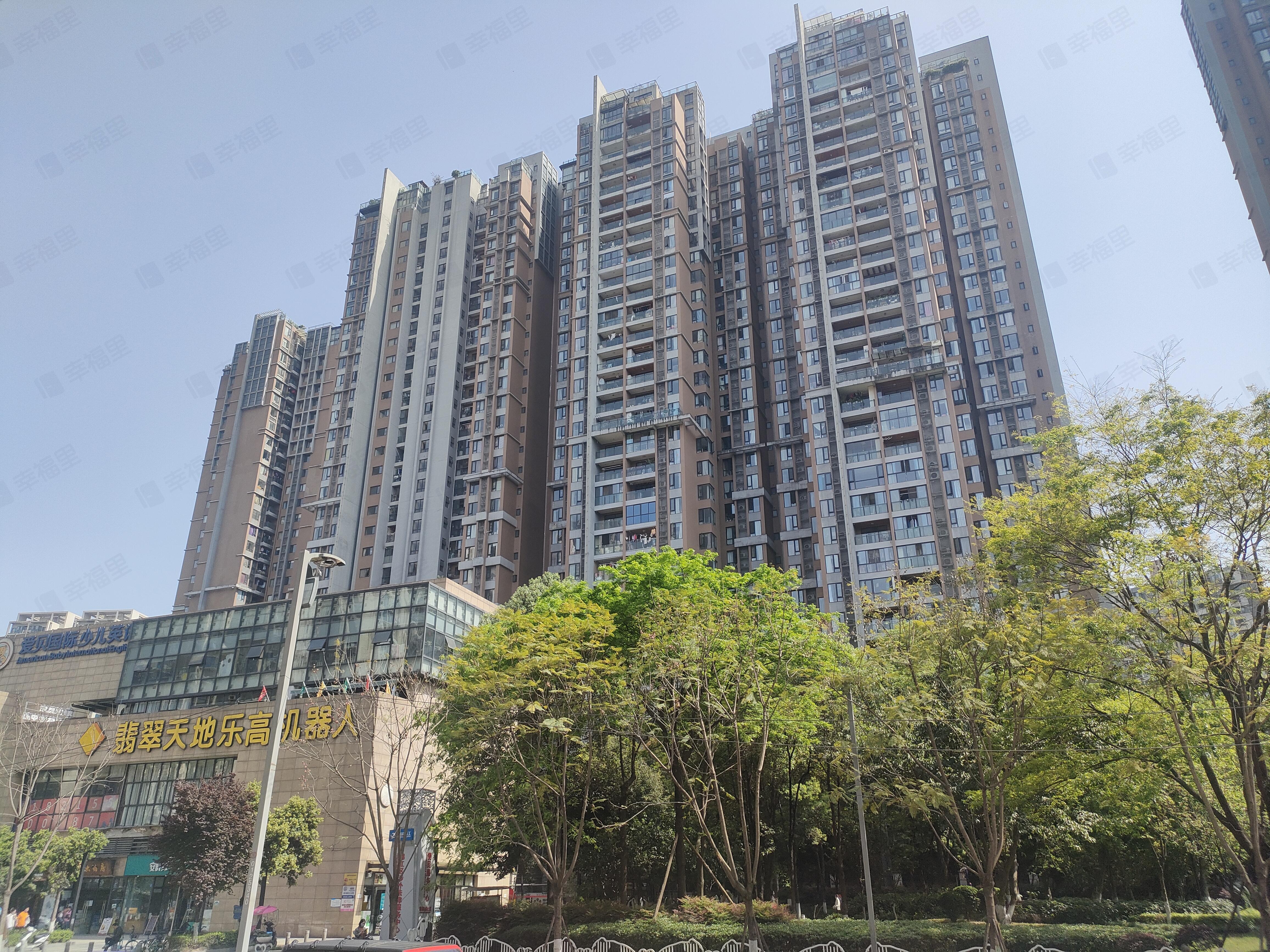 华润翡翠城五期小区效果图