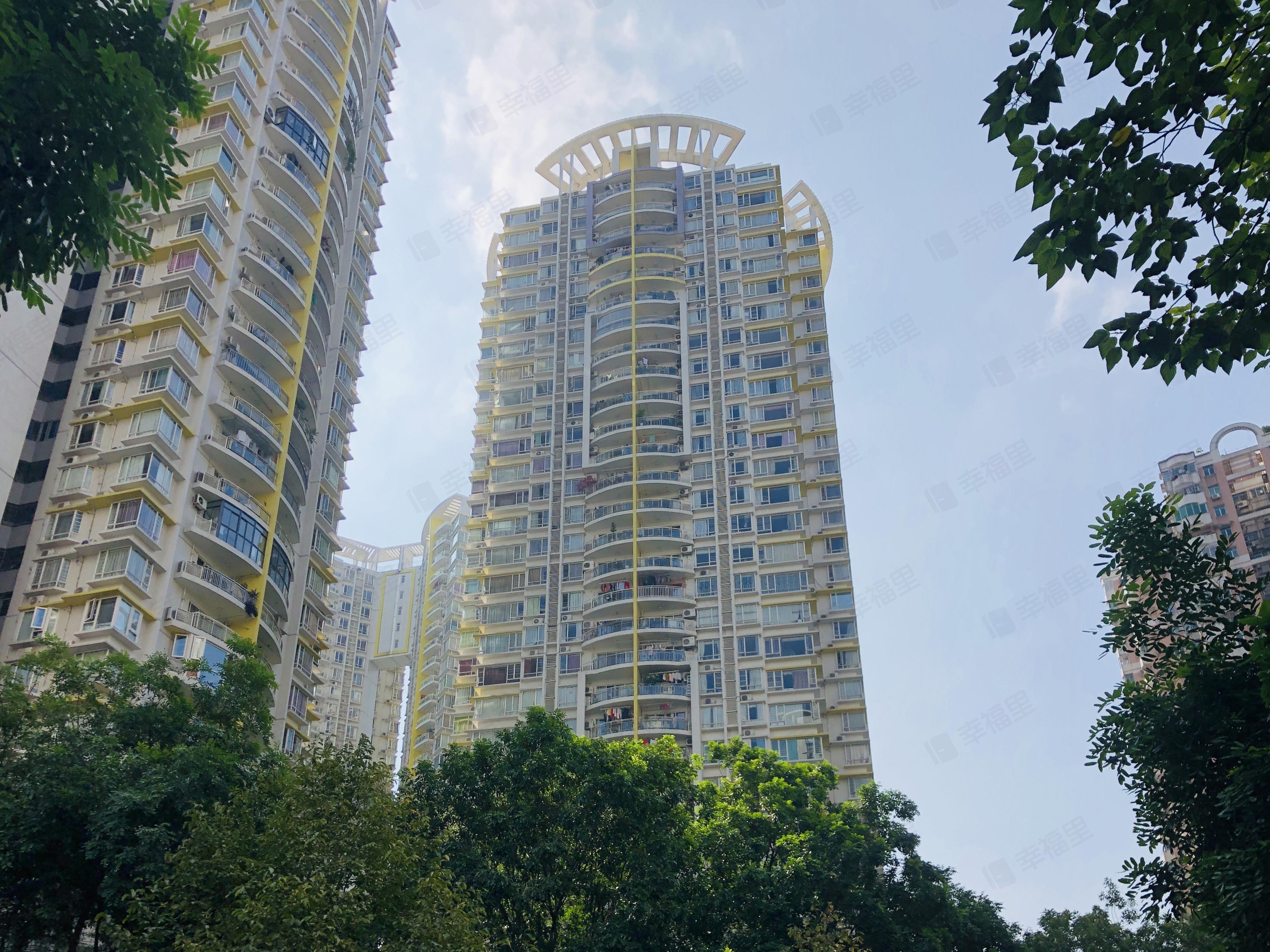 中海锦苑小区效果图