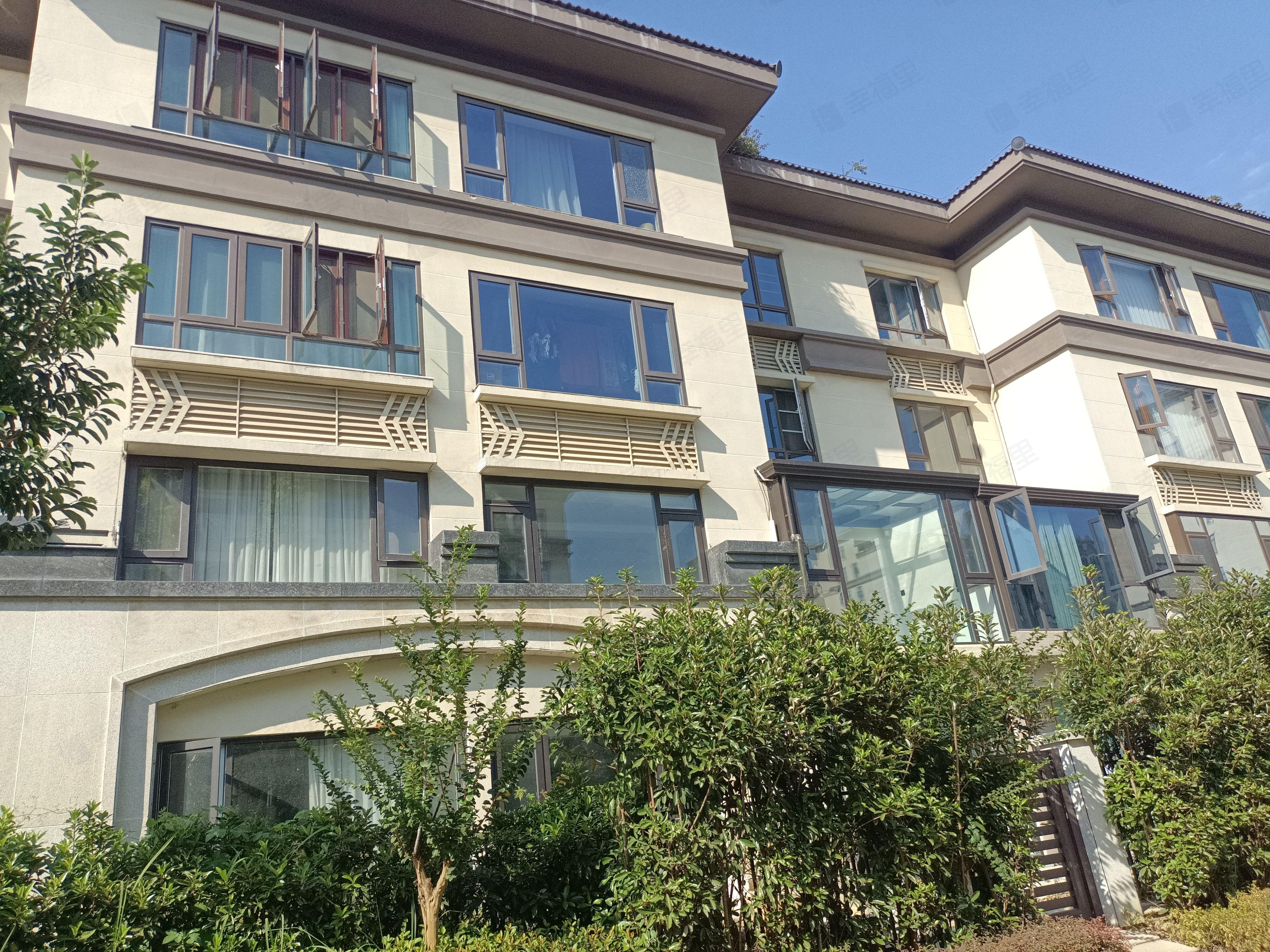 山水华府牡丹园小区效果图