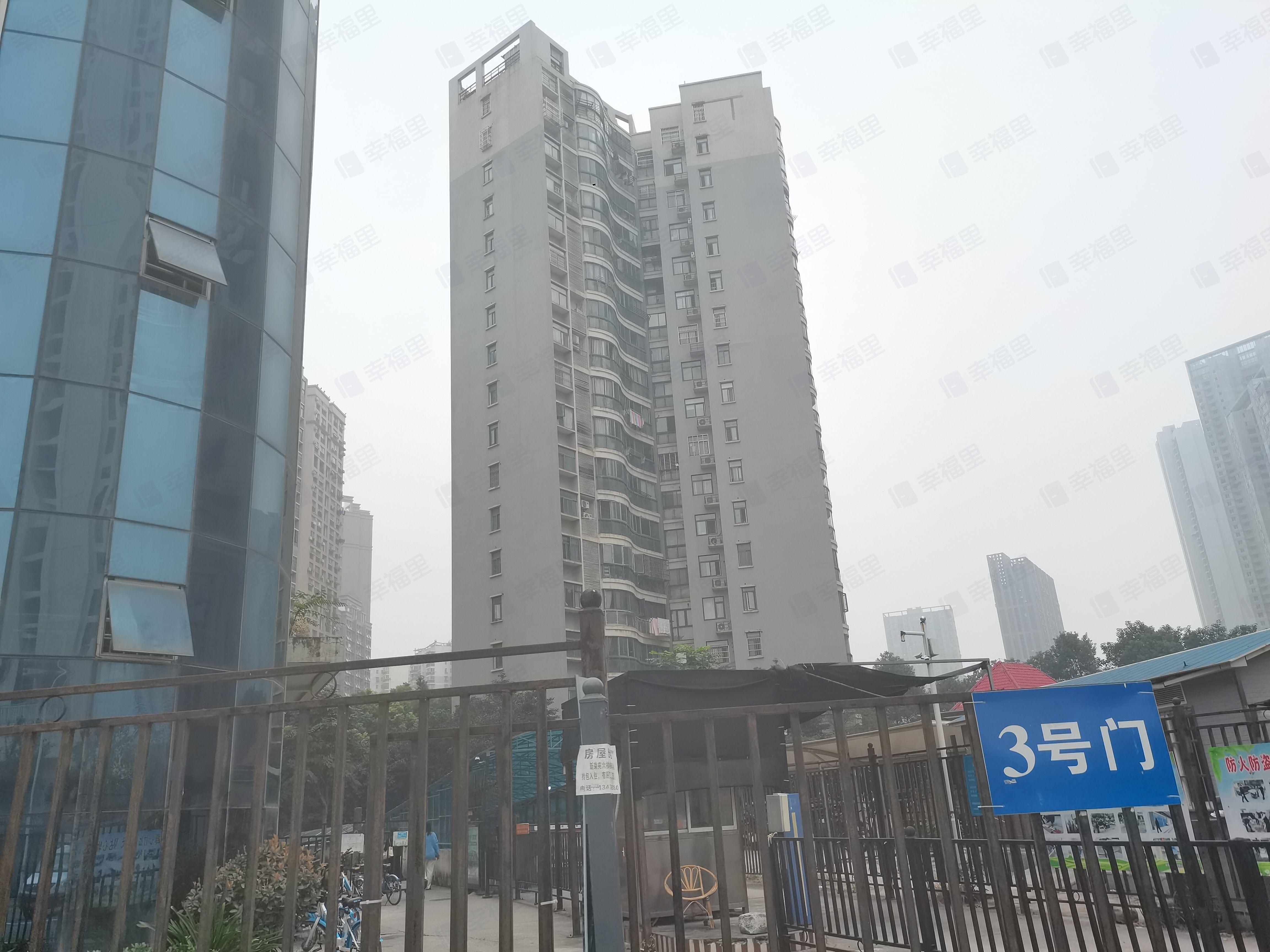 新荣苑(一期)小区效果图