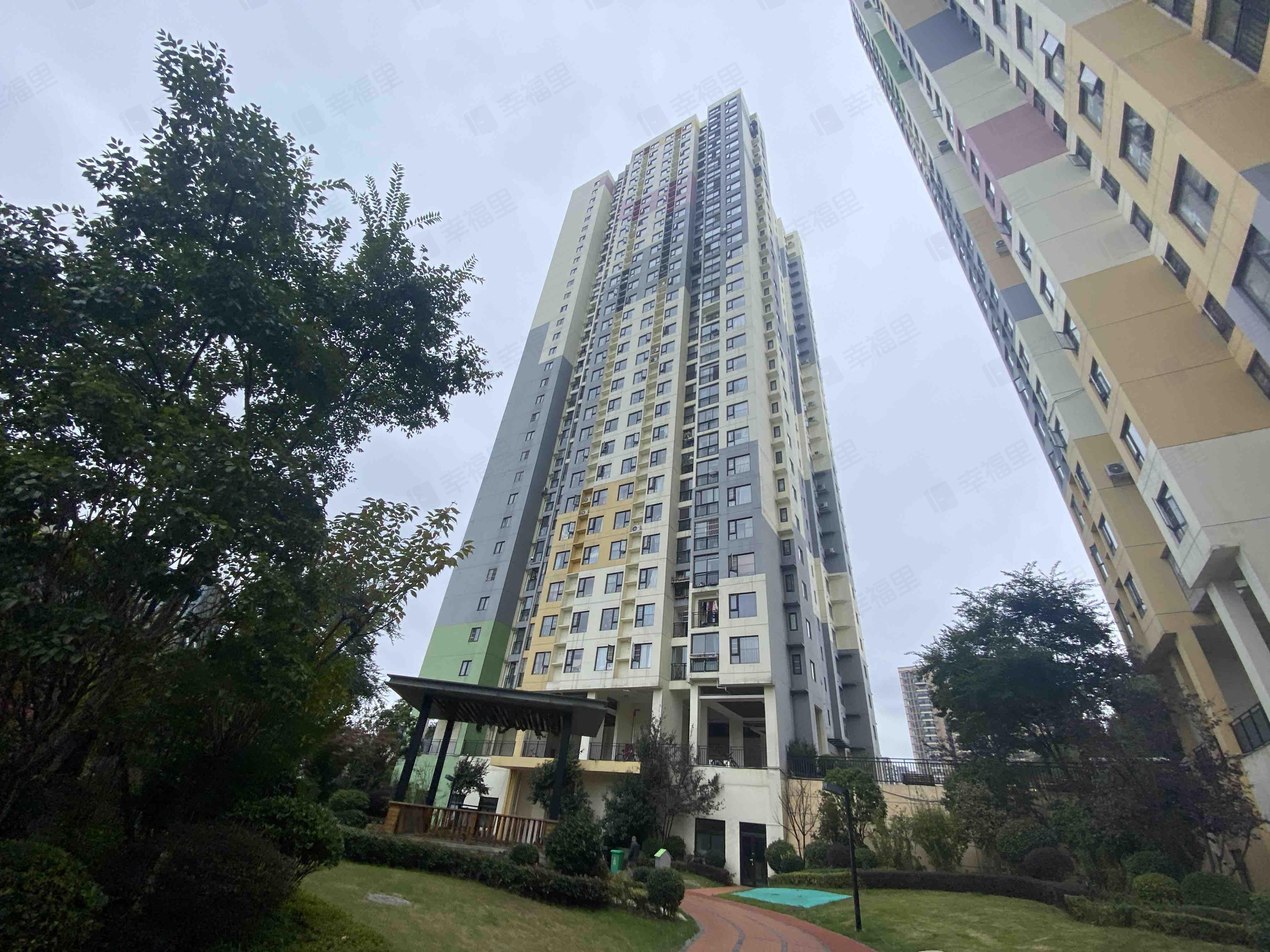 万科金域华府小区效果图