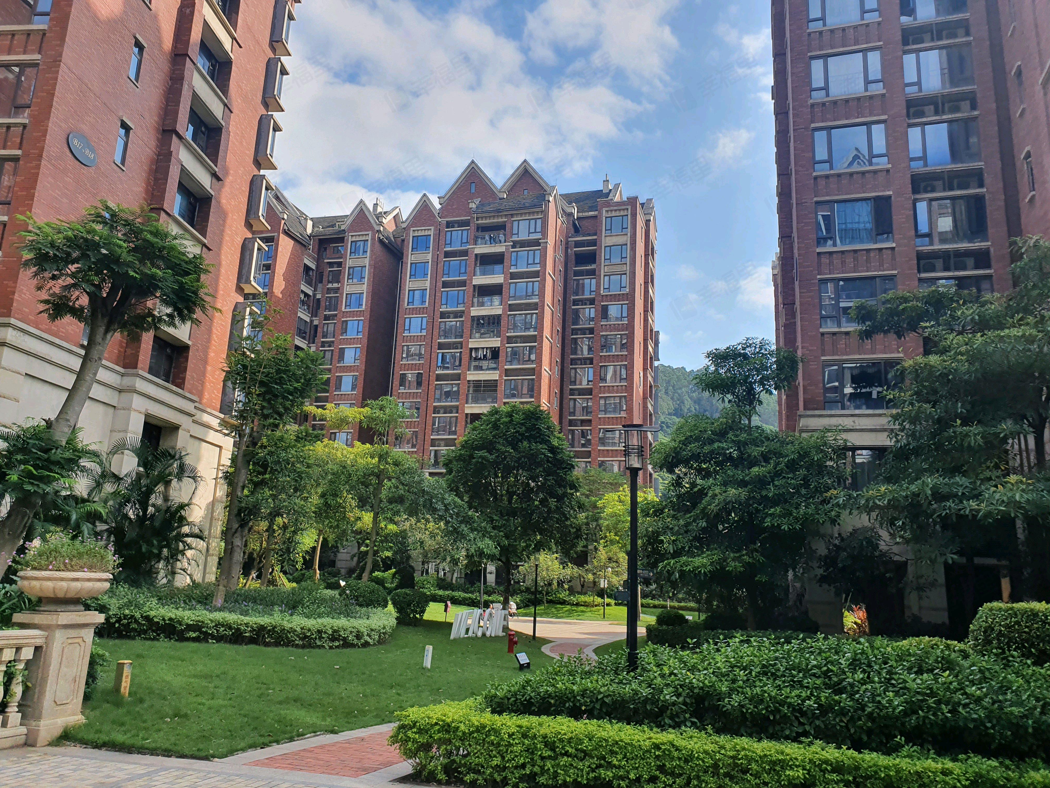 南沙富力唐宁(B区)小区效果图