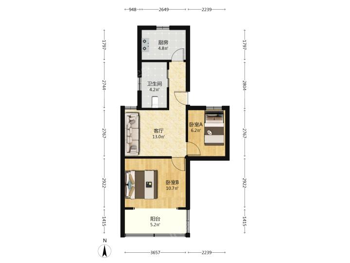 整租·芳华路411弄小区