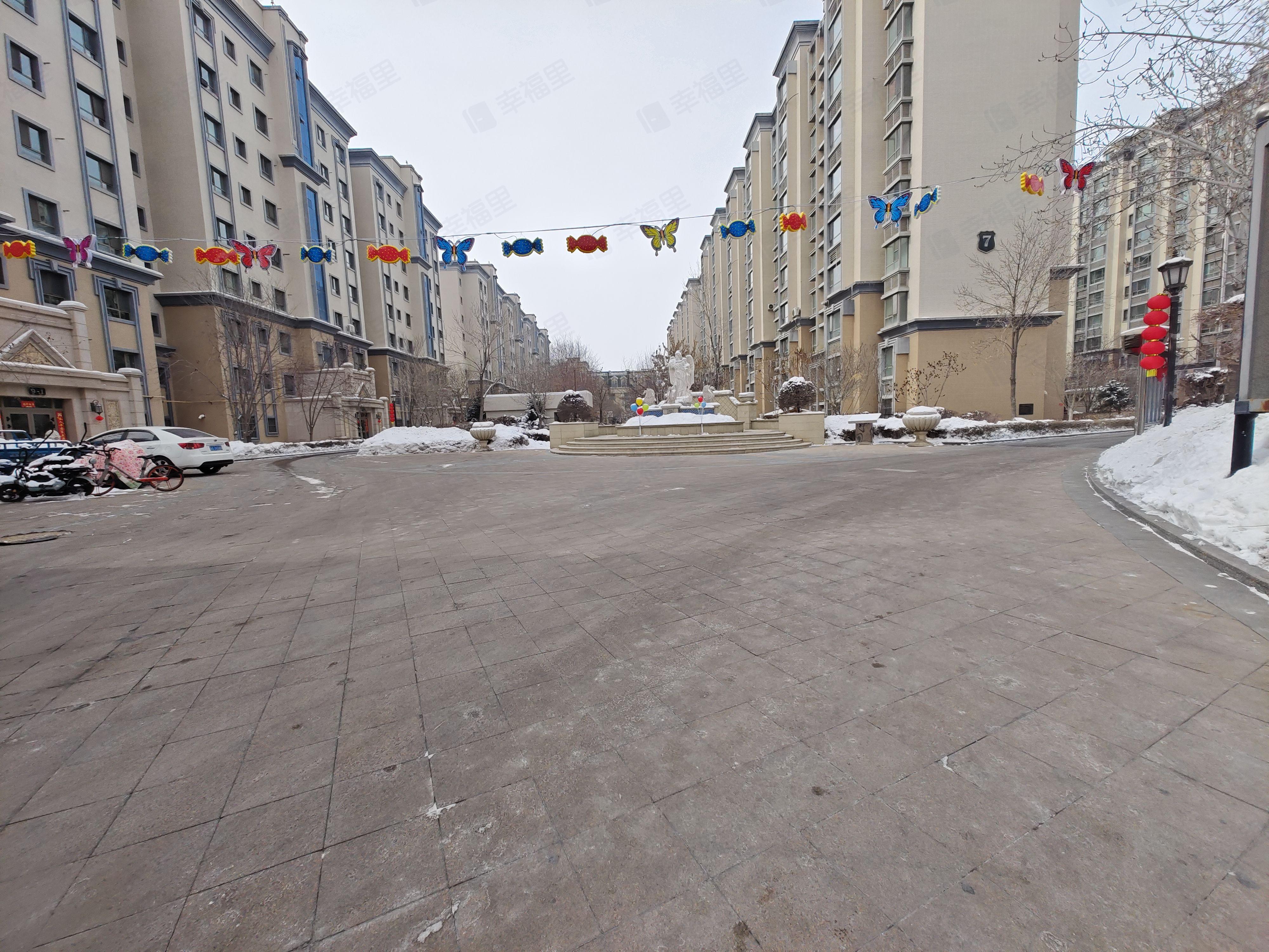 新天润国际社区(二期洛林郡)小区效果图