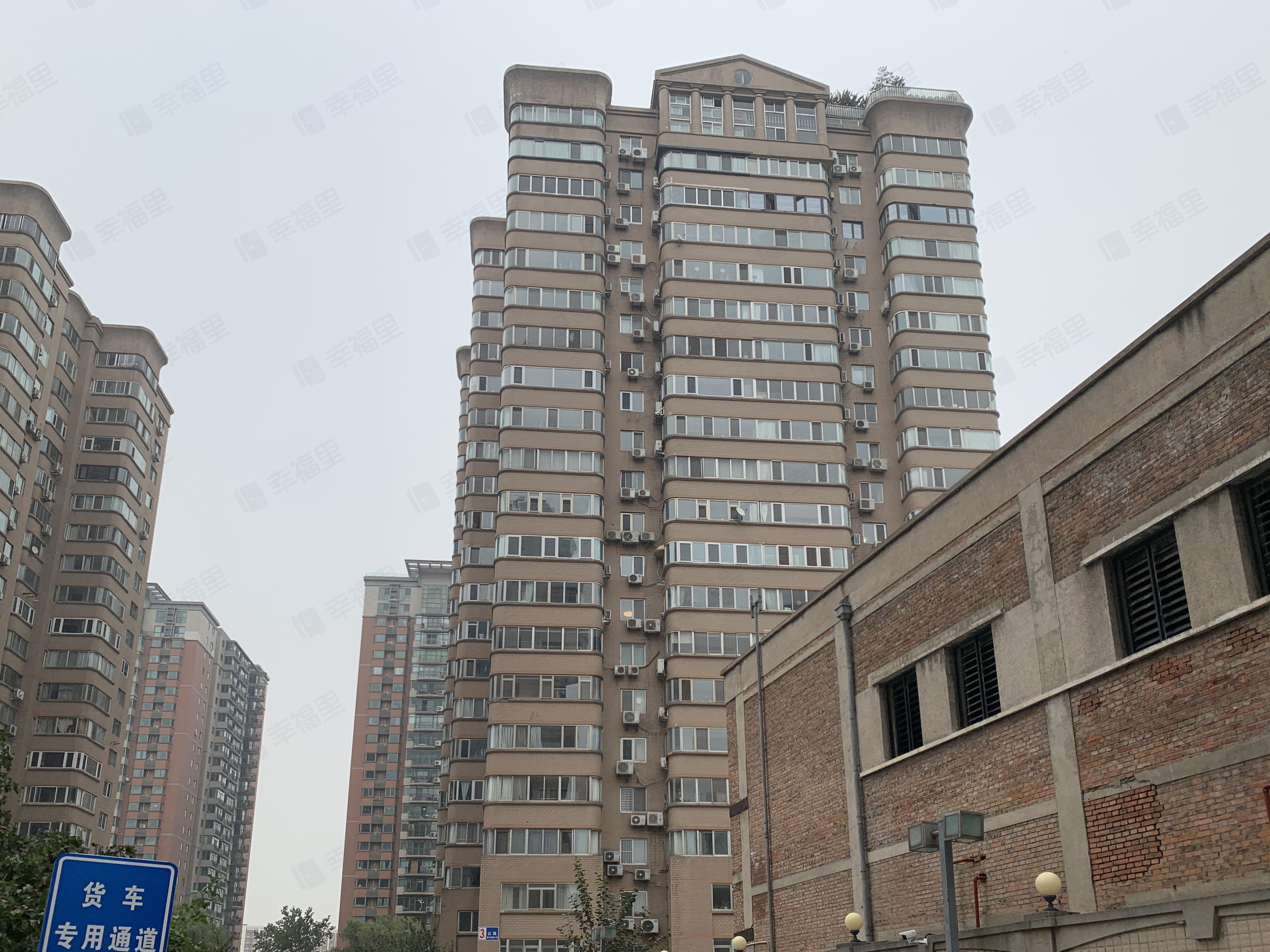 华澳中心公寓小区效果图