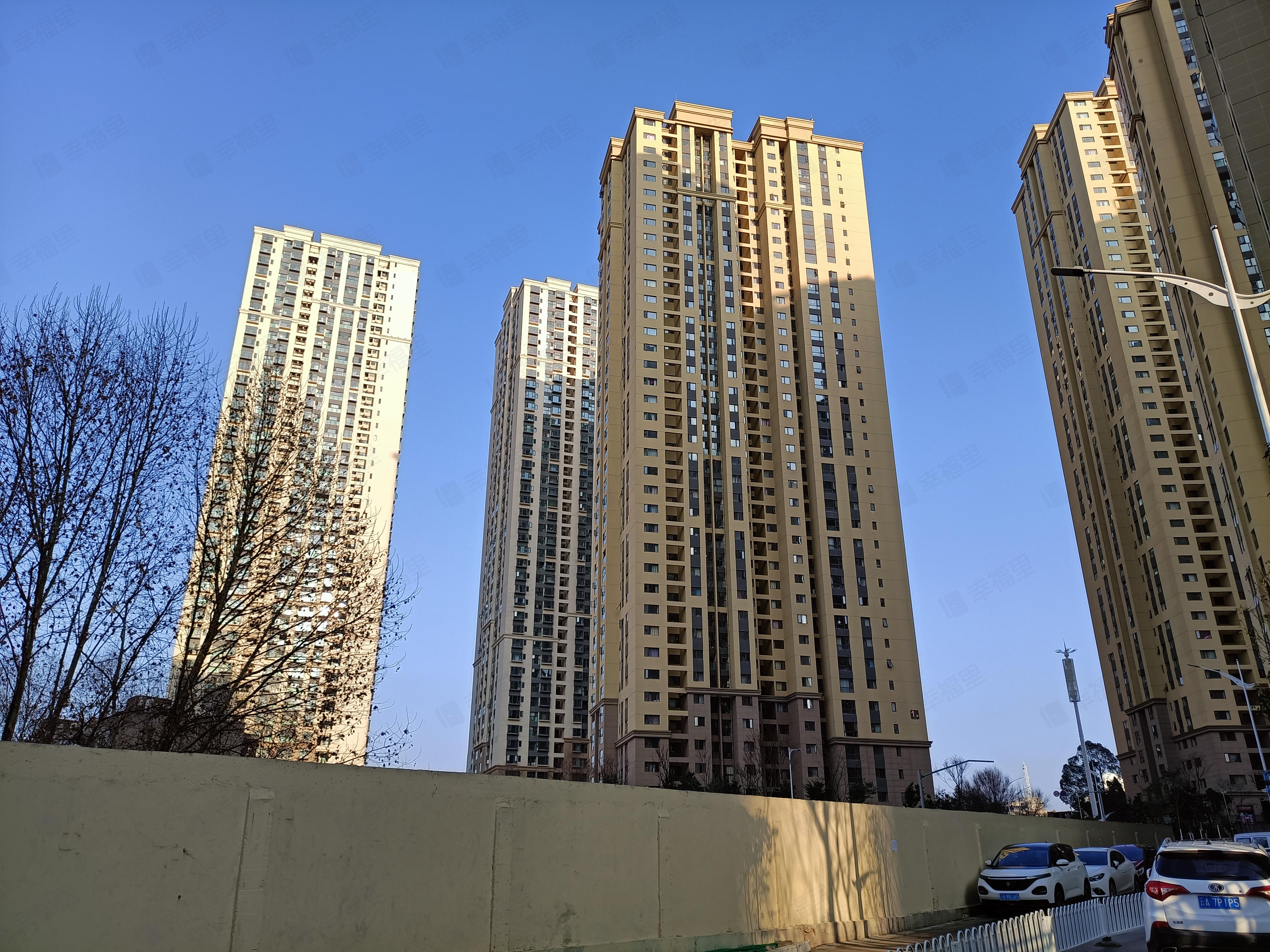 俊发城(紫薇苑)小区效果图