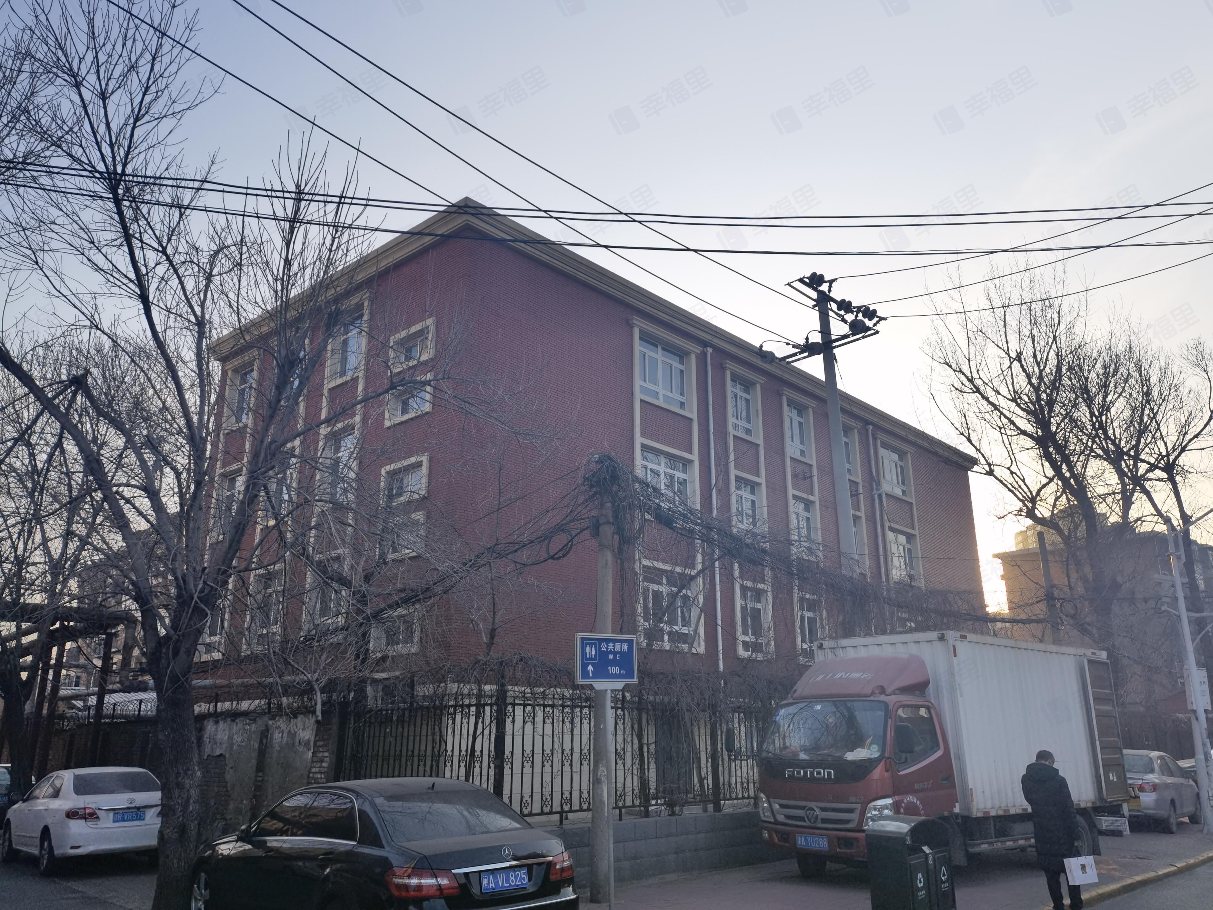 艺苑里小区效果图