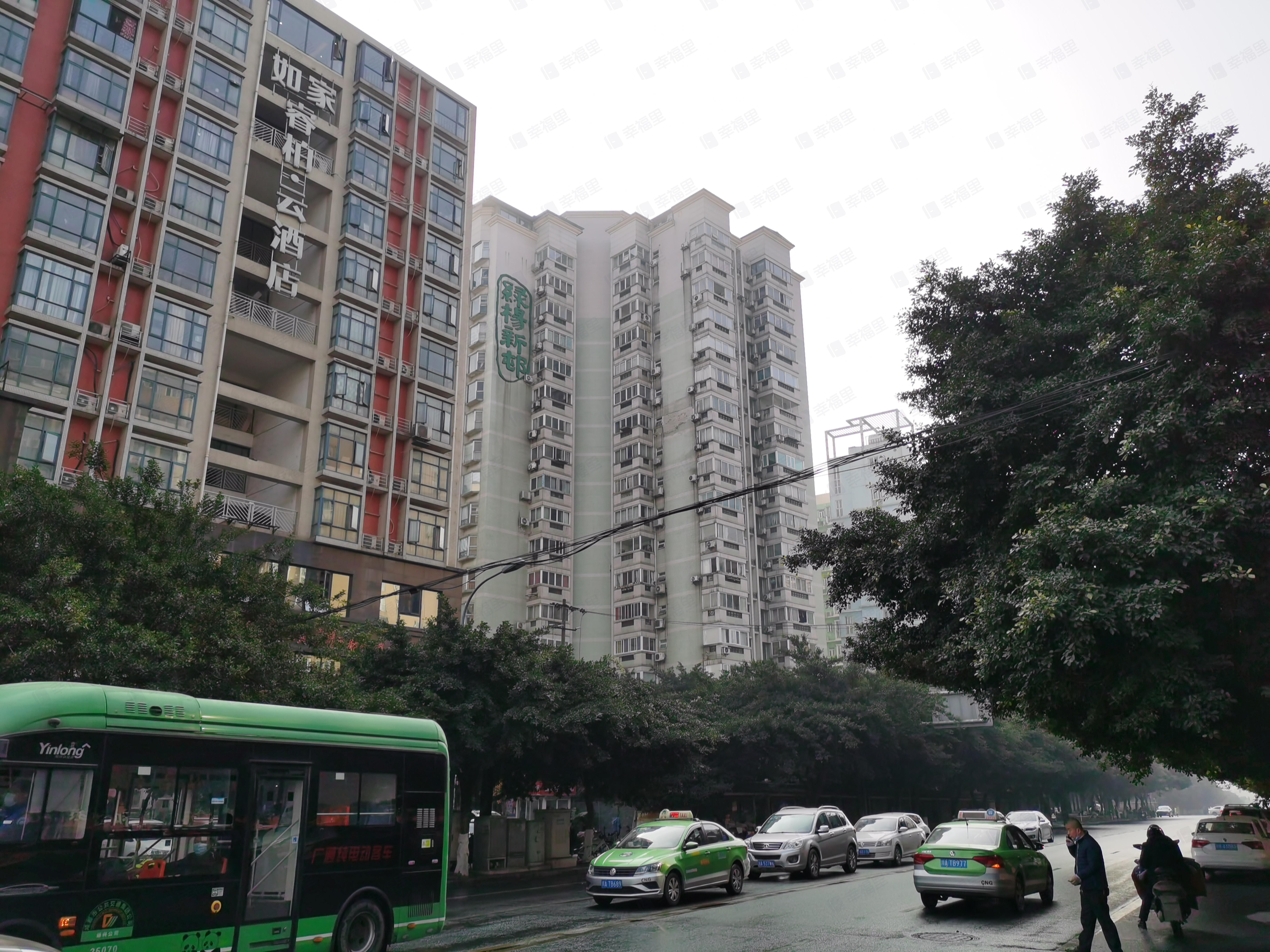 绿杨新村小区效果图