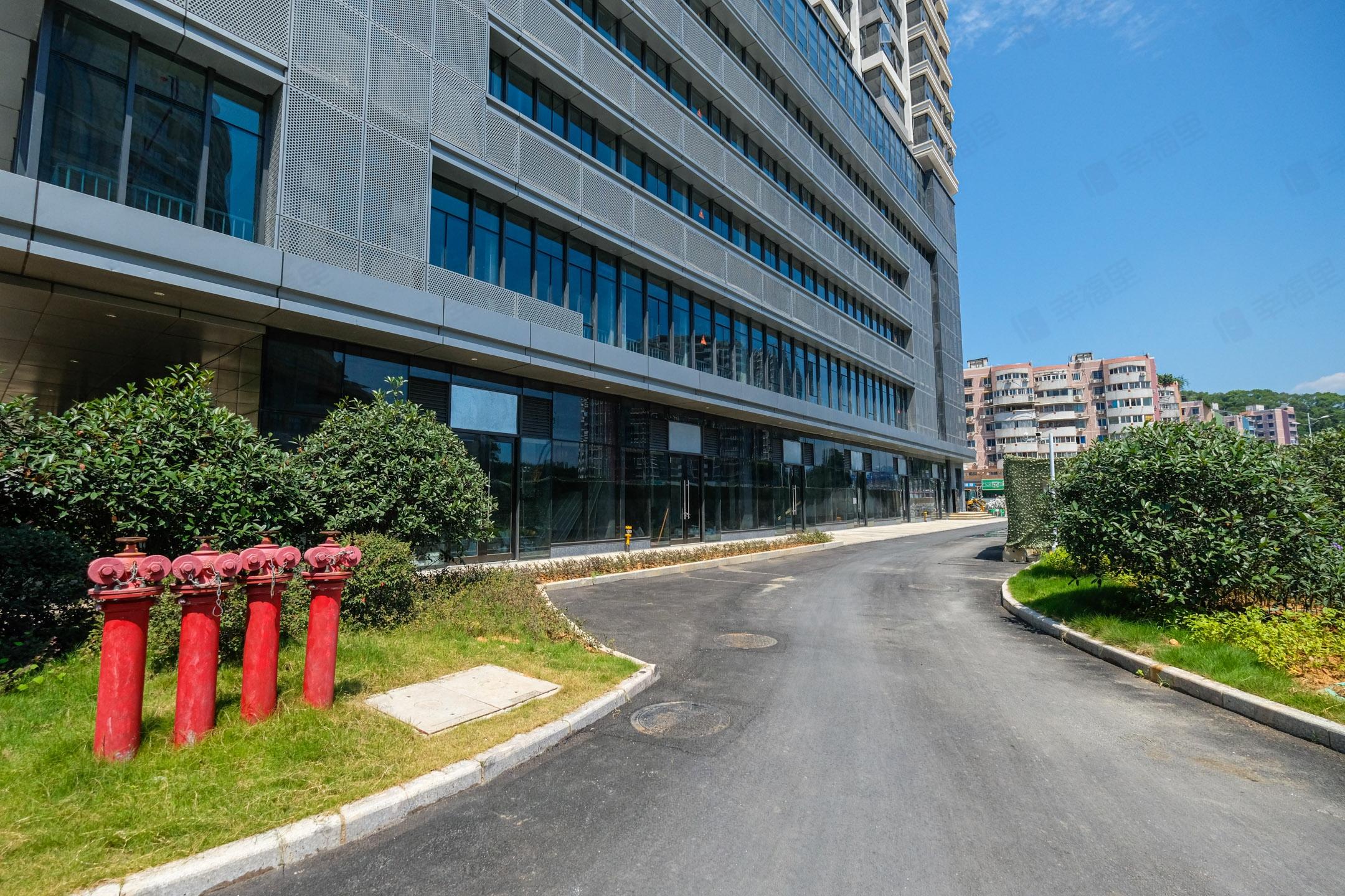 中联御景湾小区效果图