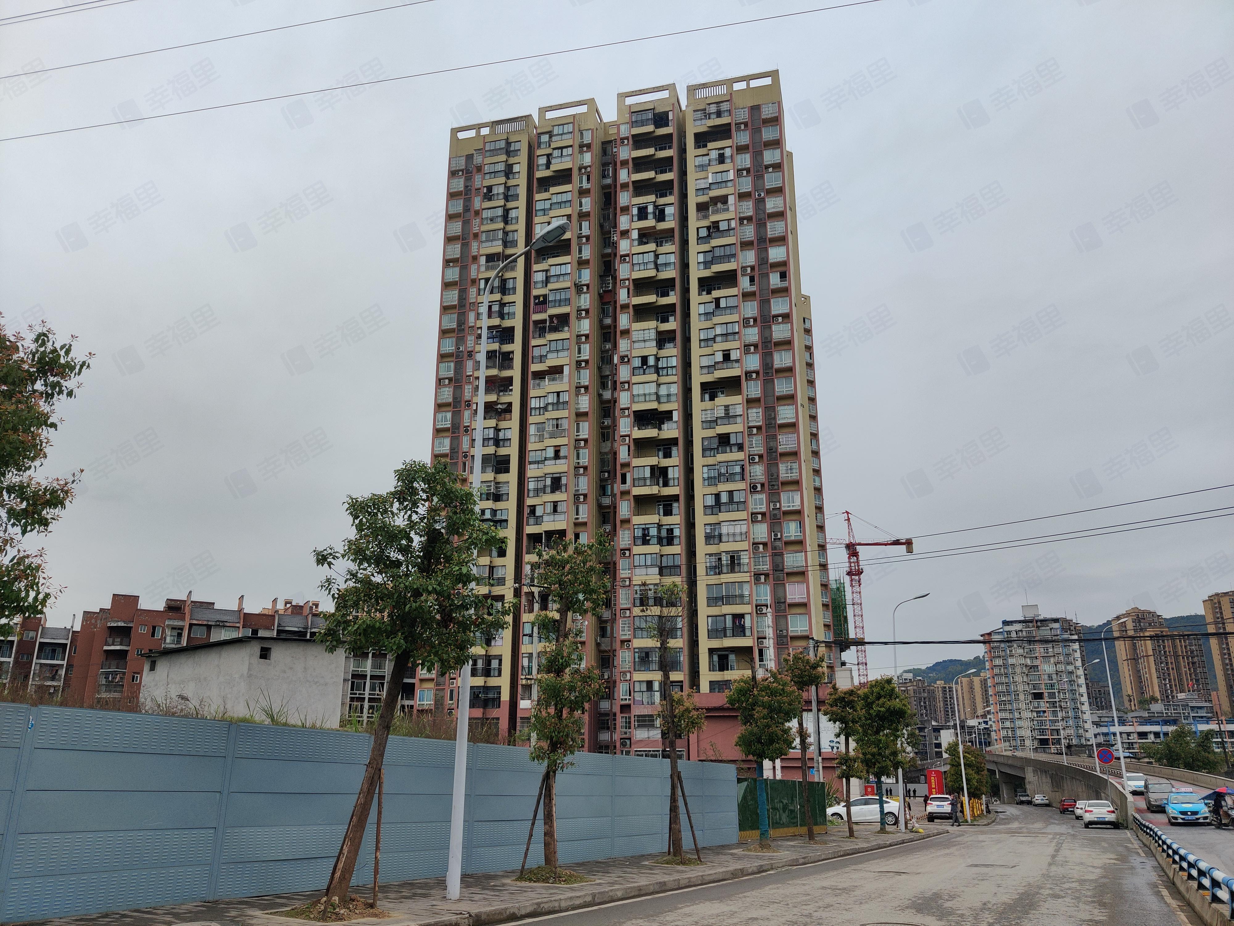 中亿凤凰城小区效果图