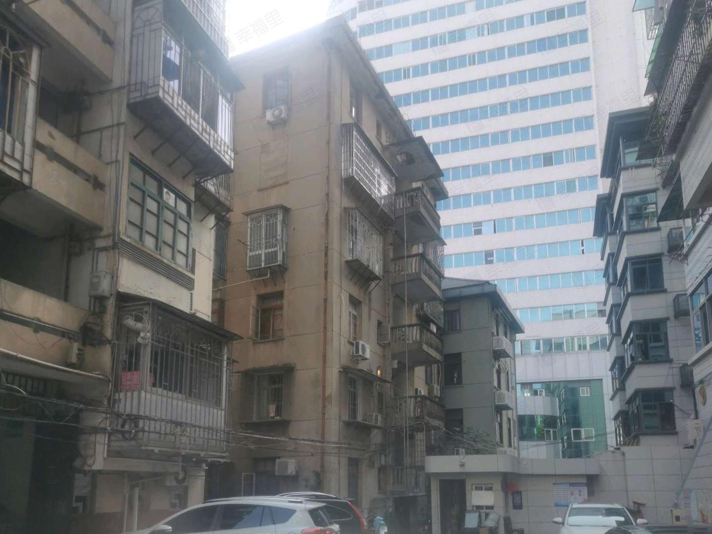 省卫生厅湖东路单位宿舍小区效果图