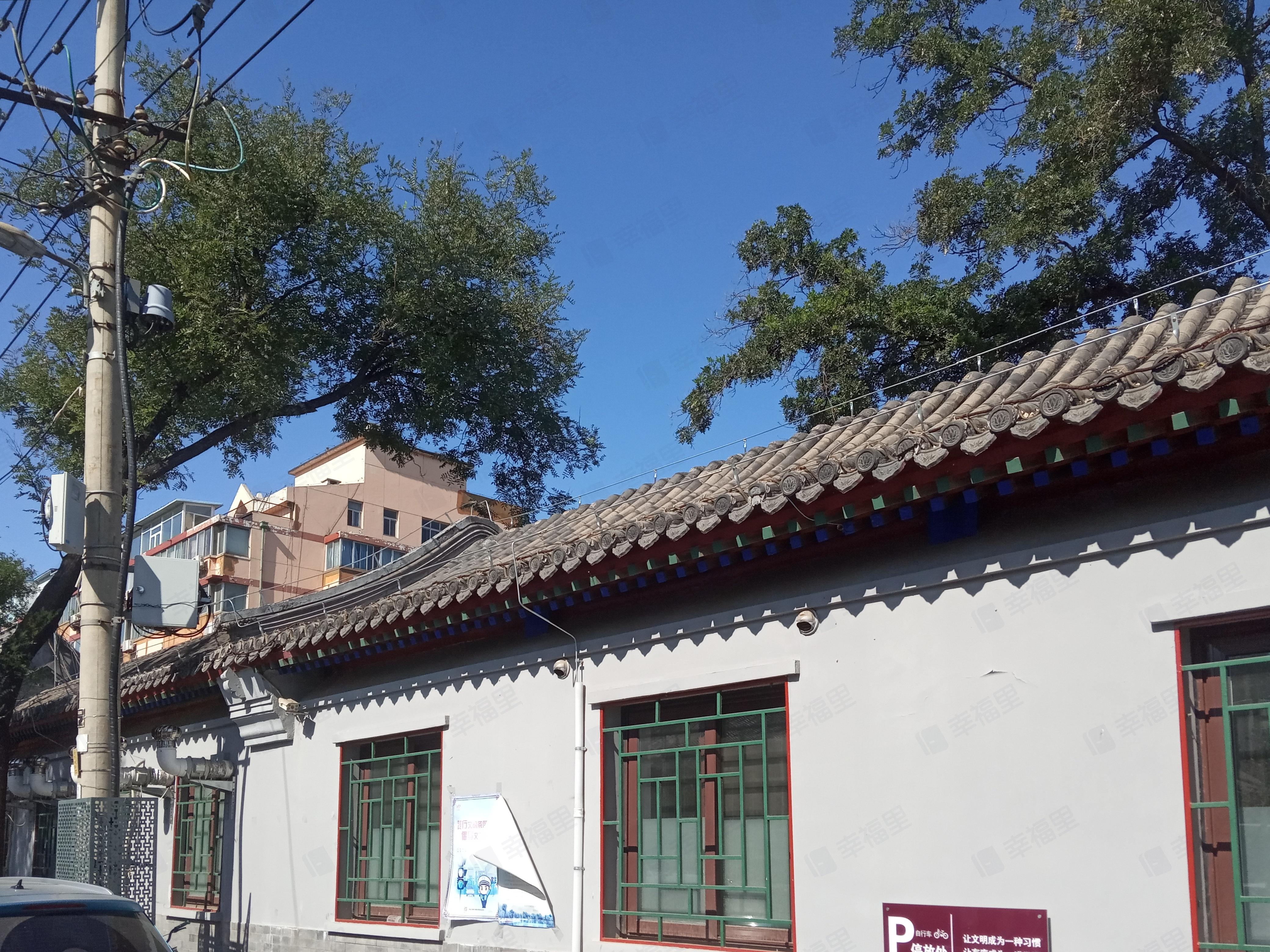 宝产胡同小区效果图