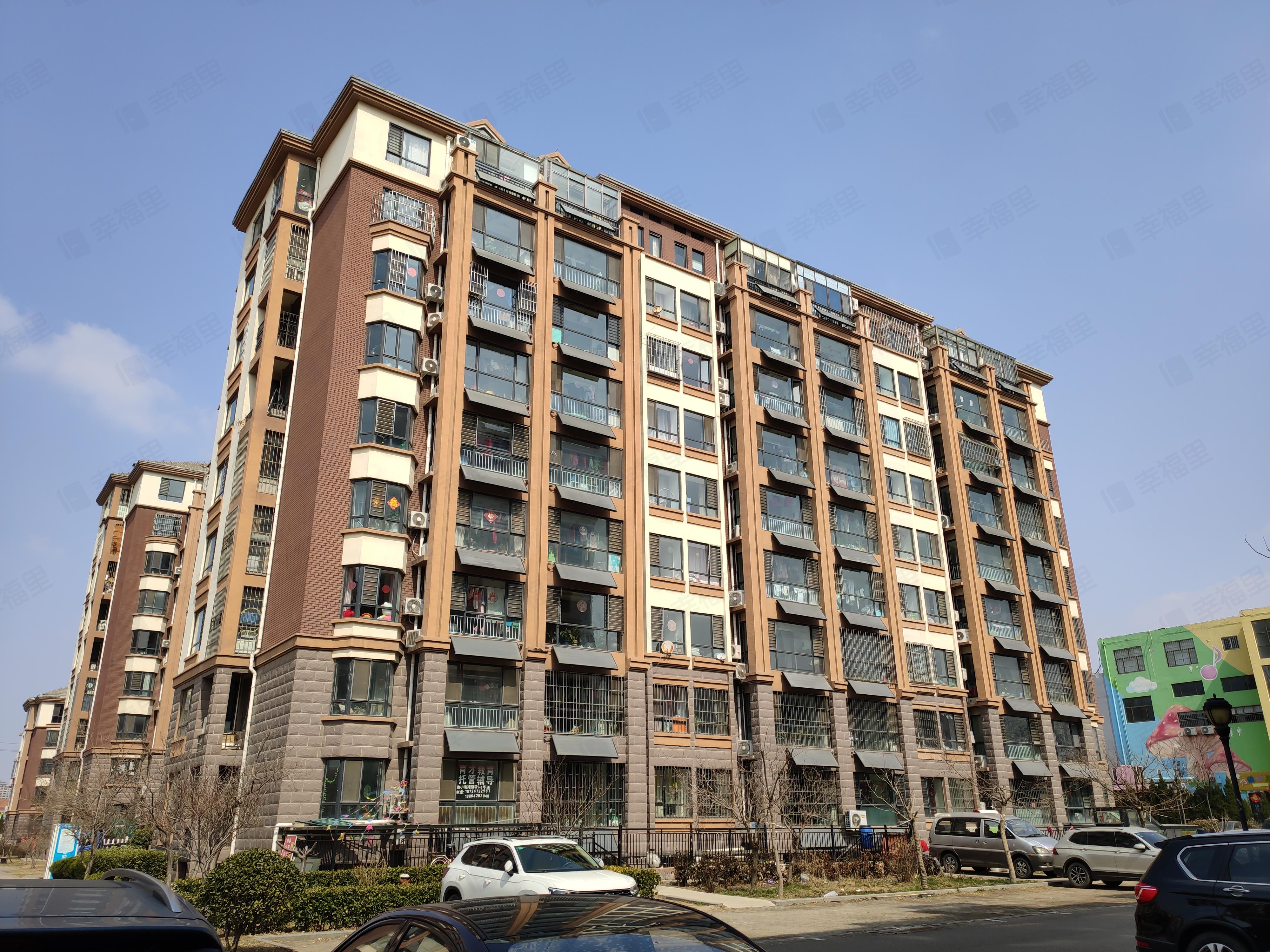 建泰香海府第小区效果图