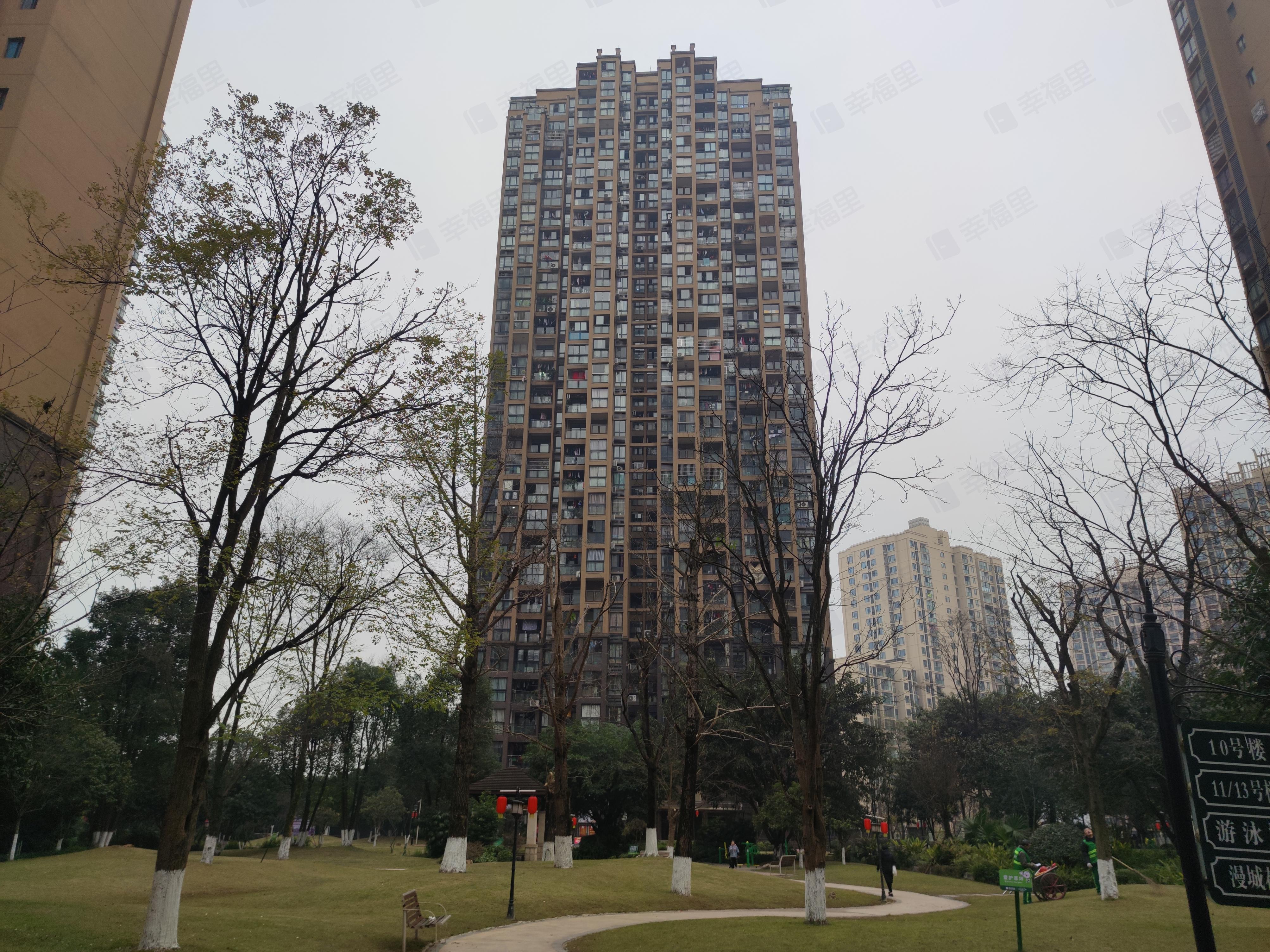 康田漫城小区效果图