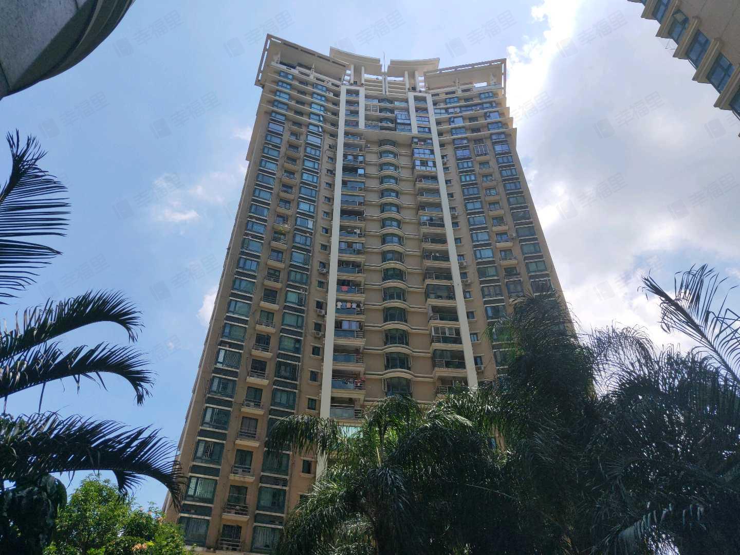 君临闽江小区效果图