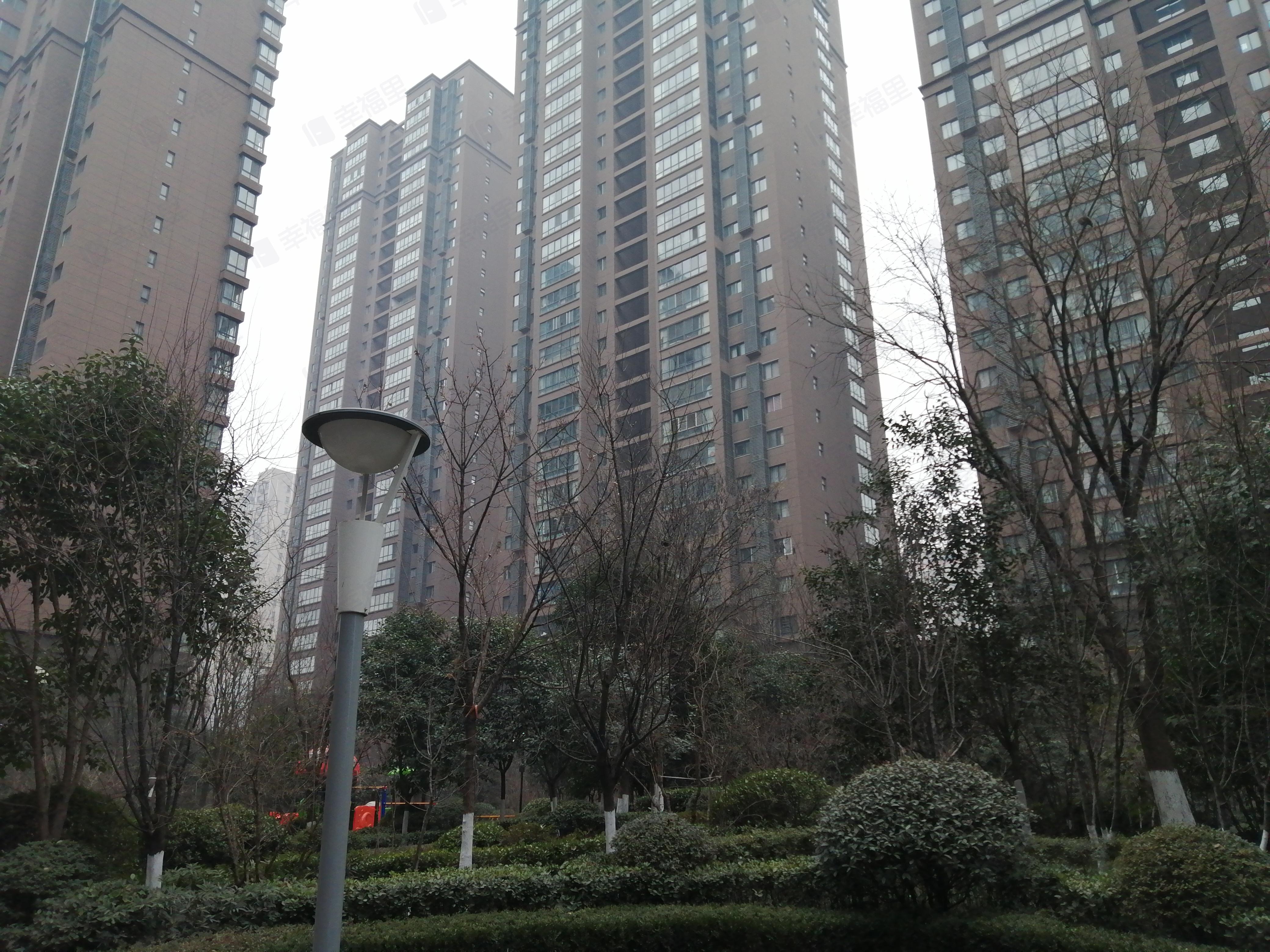 融尚中央住区小区效果图