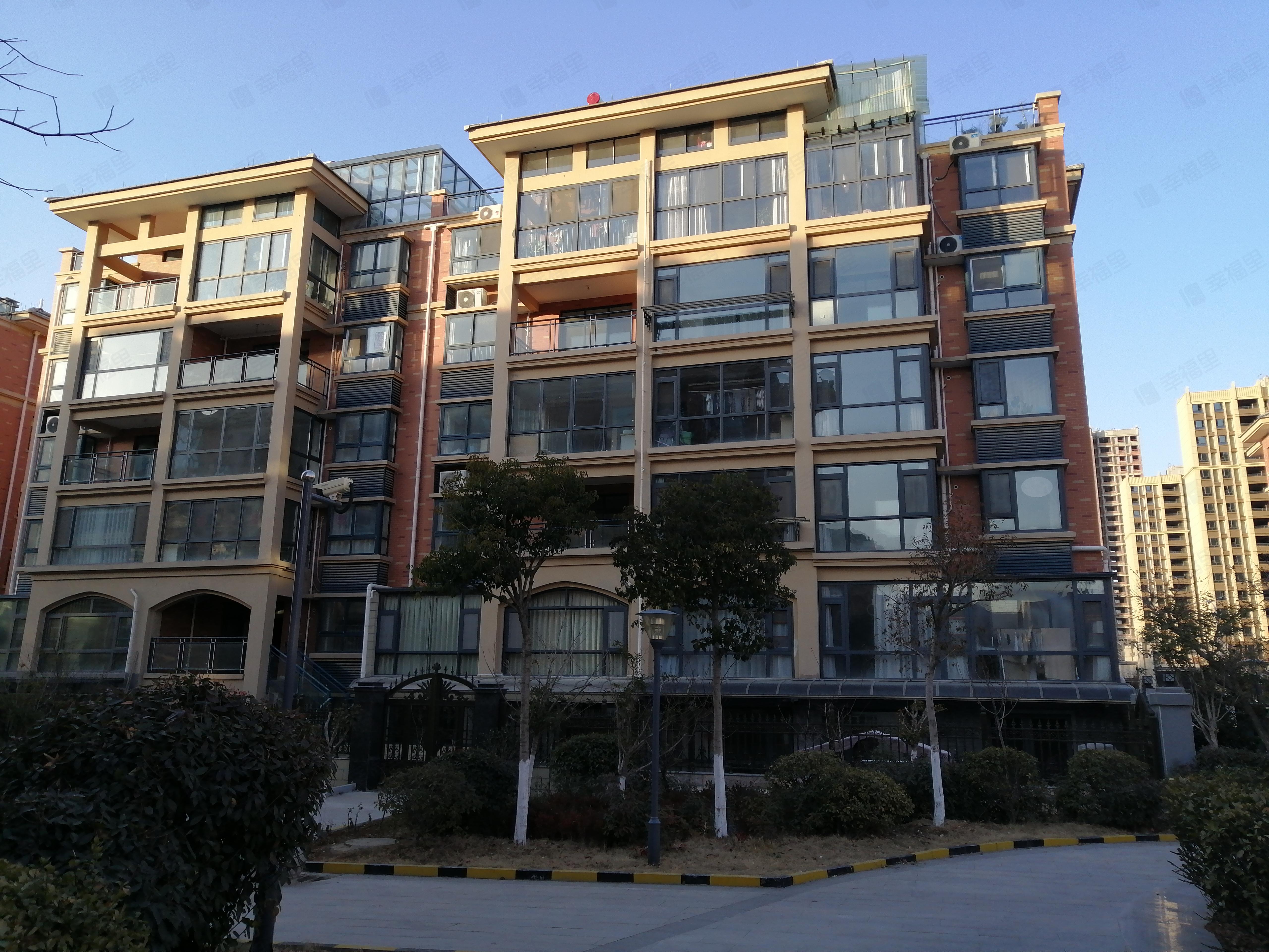 蓝庭国际小区效果图