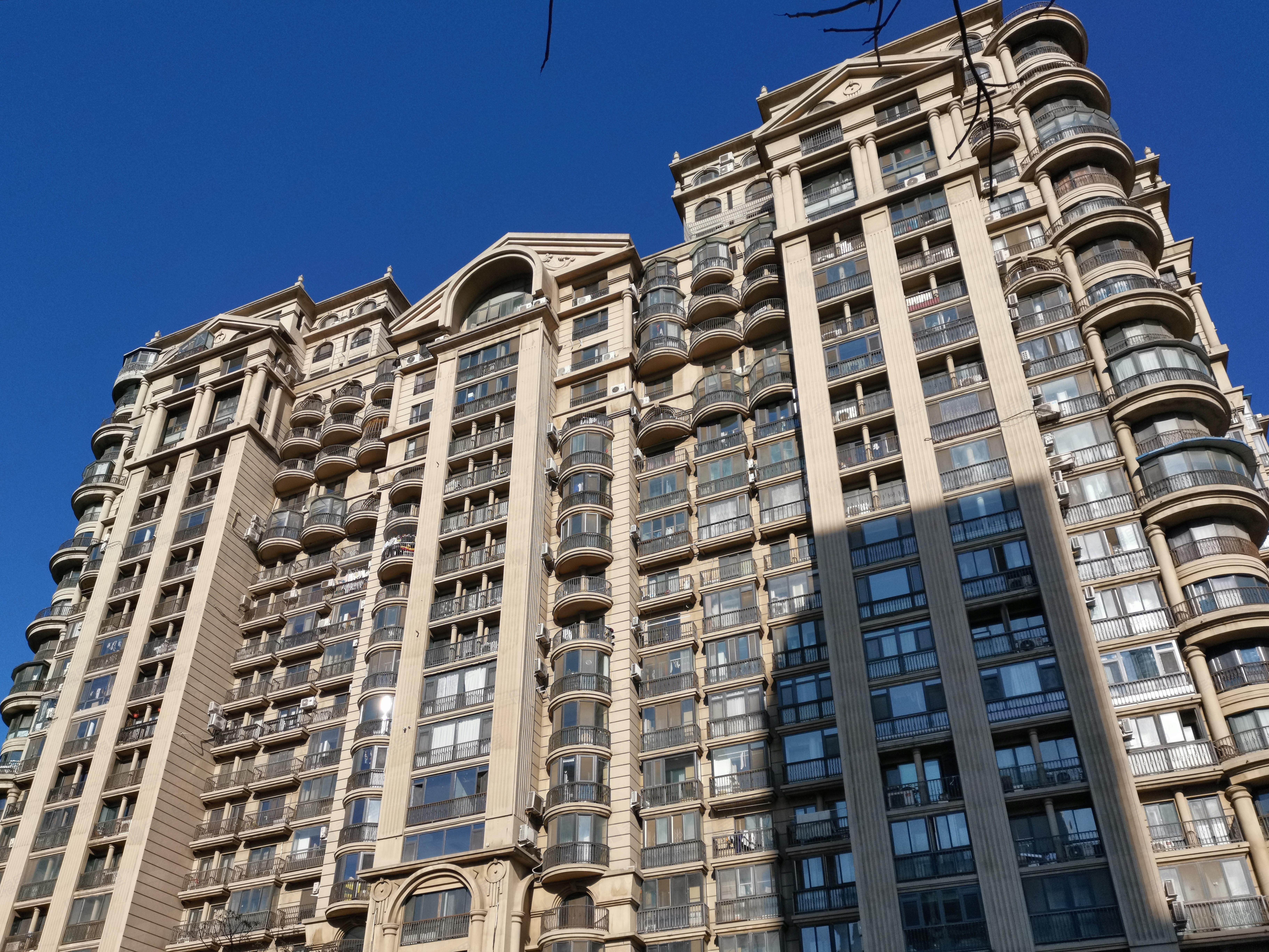 欧陆经典(凯旋城)小区效果图