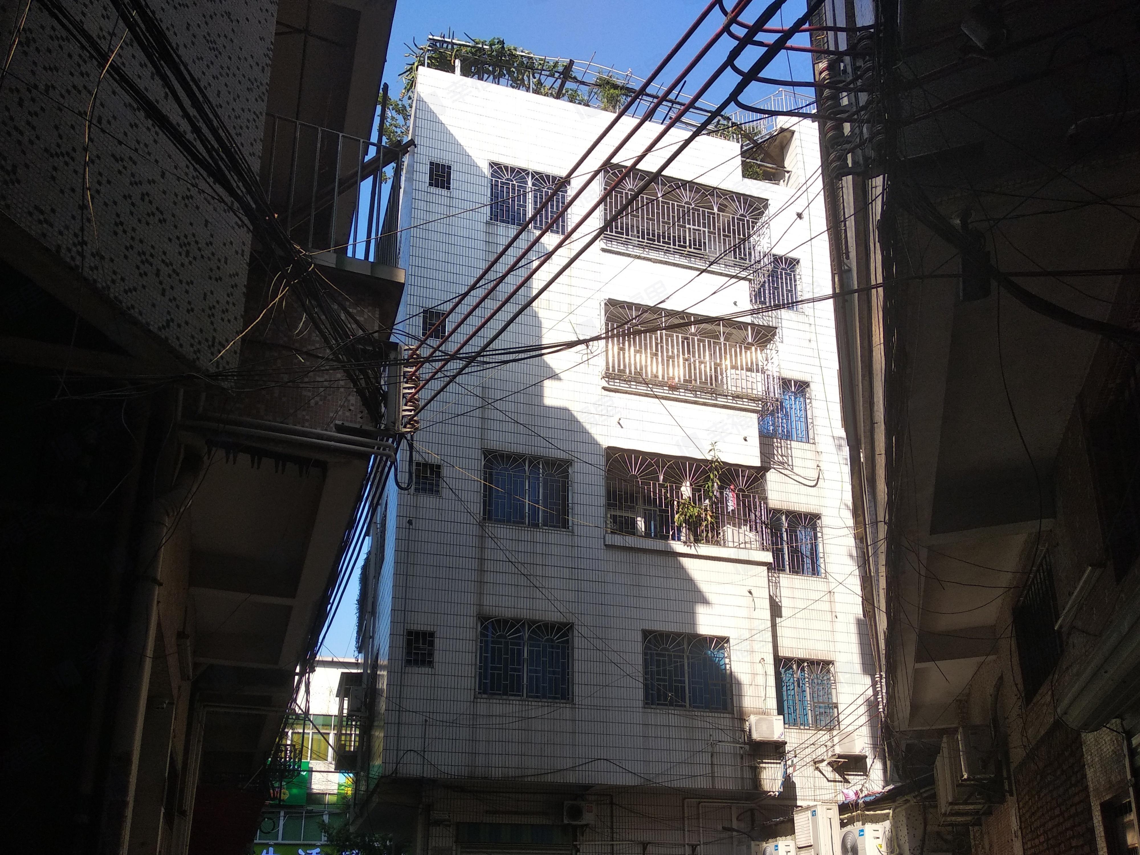 钟村农行宿舍小区效果图