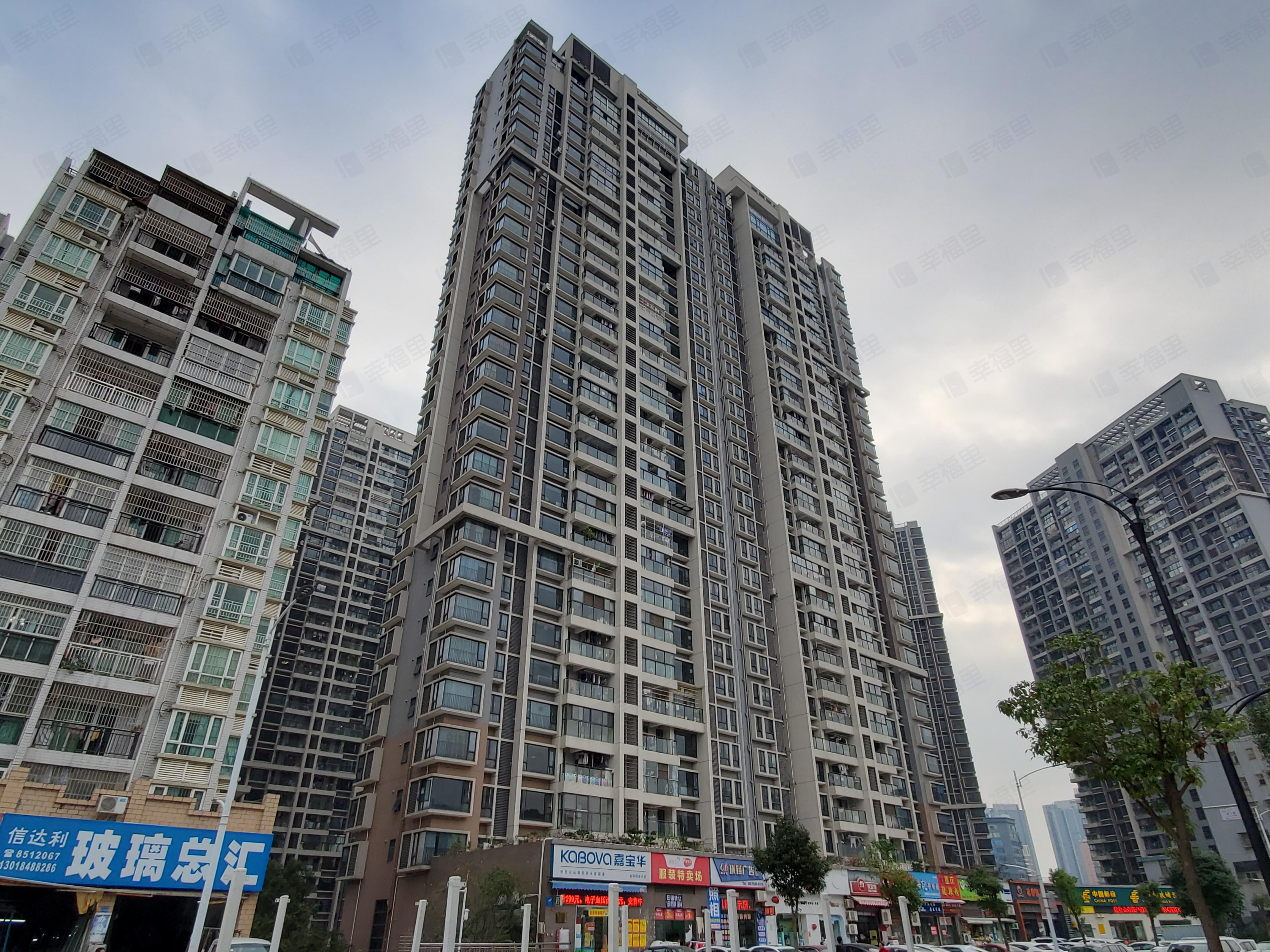 万科金域缇香小区效果图