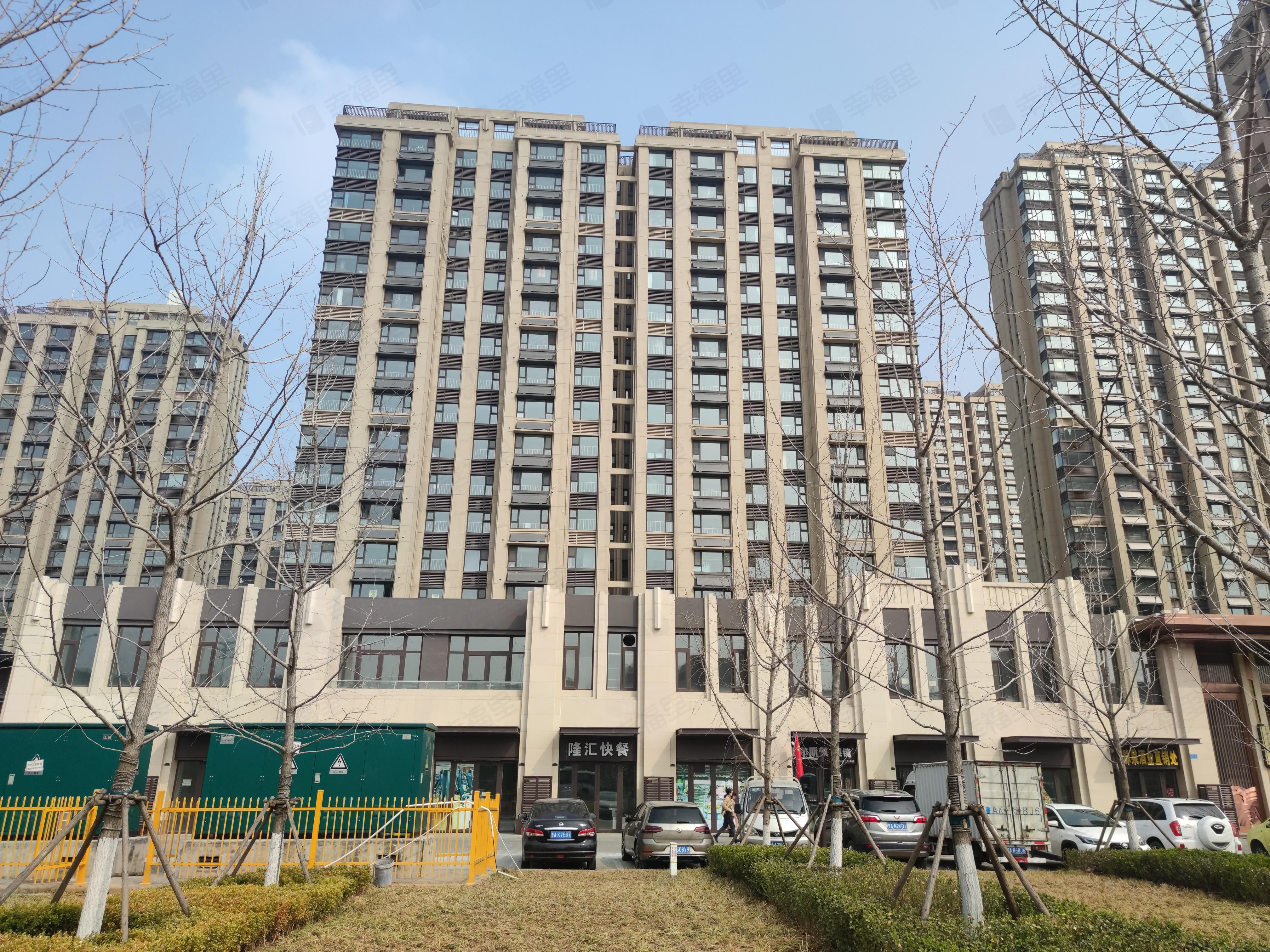 章丘鲁能公馆小区效果图