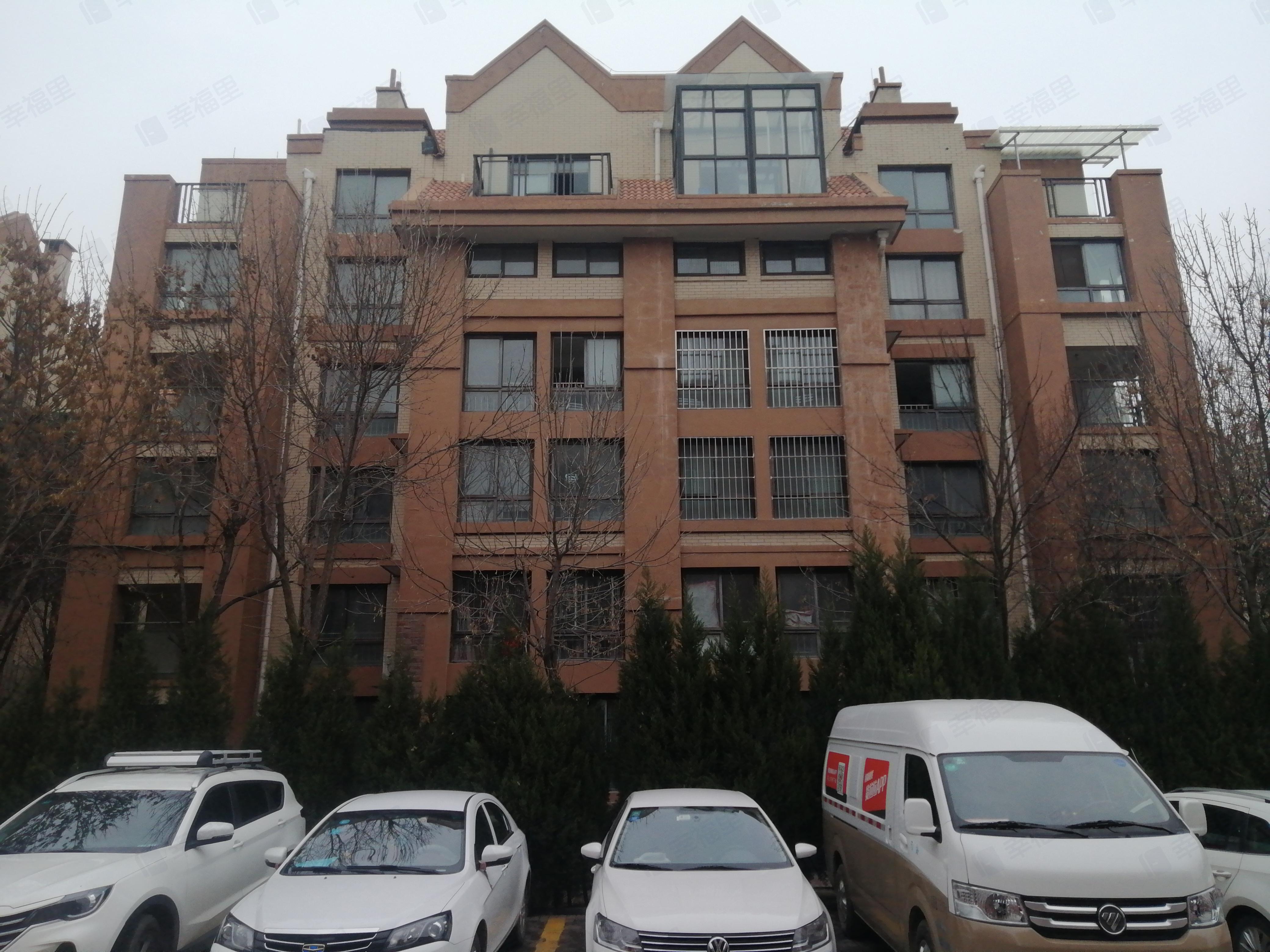 维也纳森林(公寓住宅)小区效果图