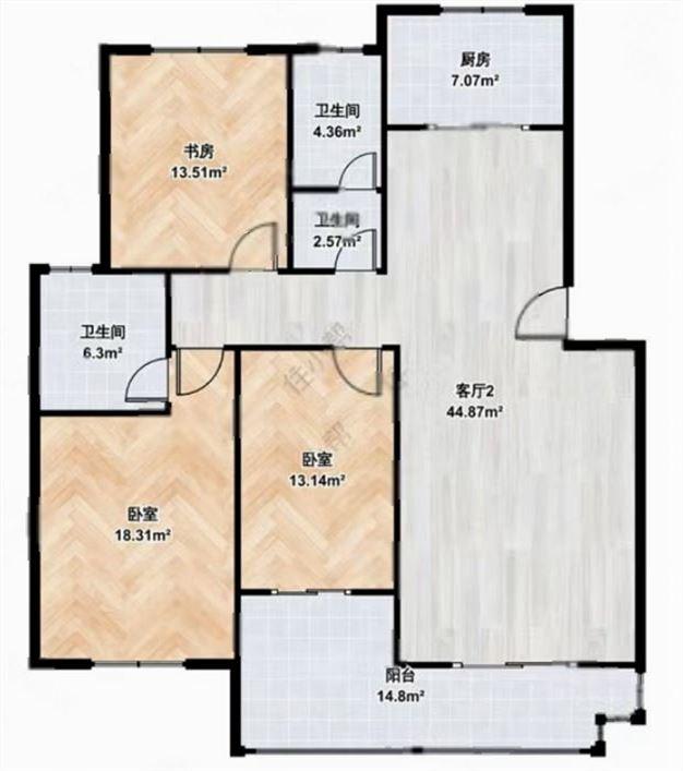 整租·万联花园