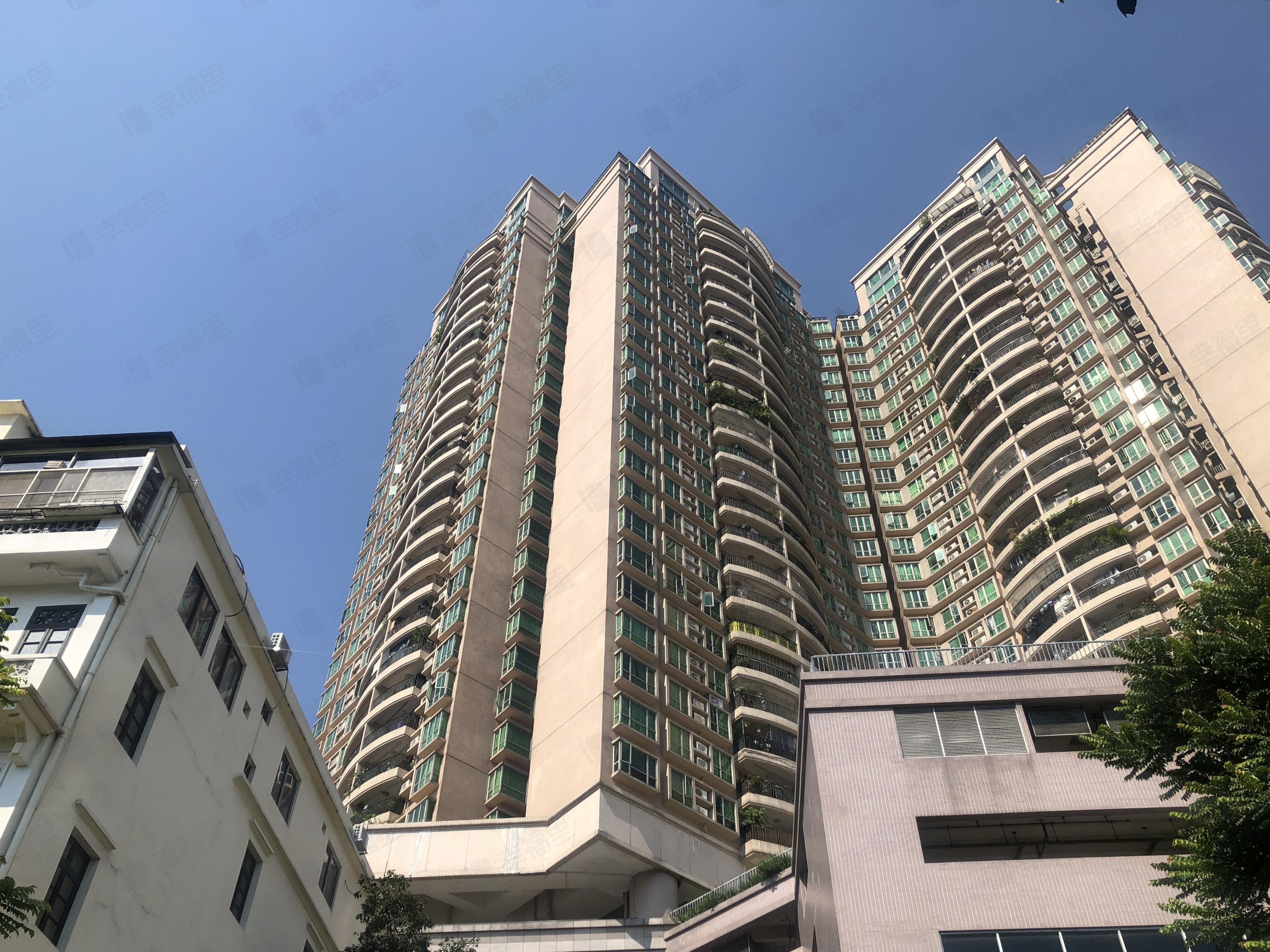 恒宝华庭小区效果图