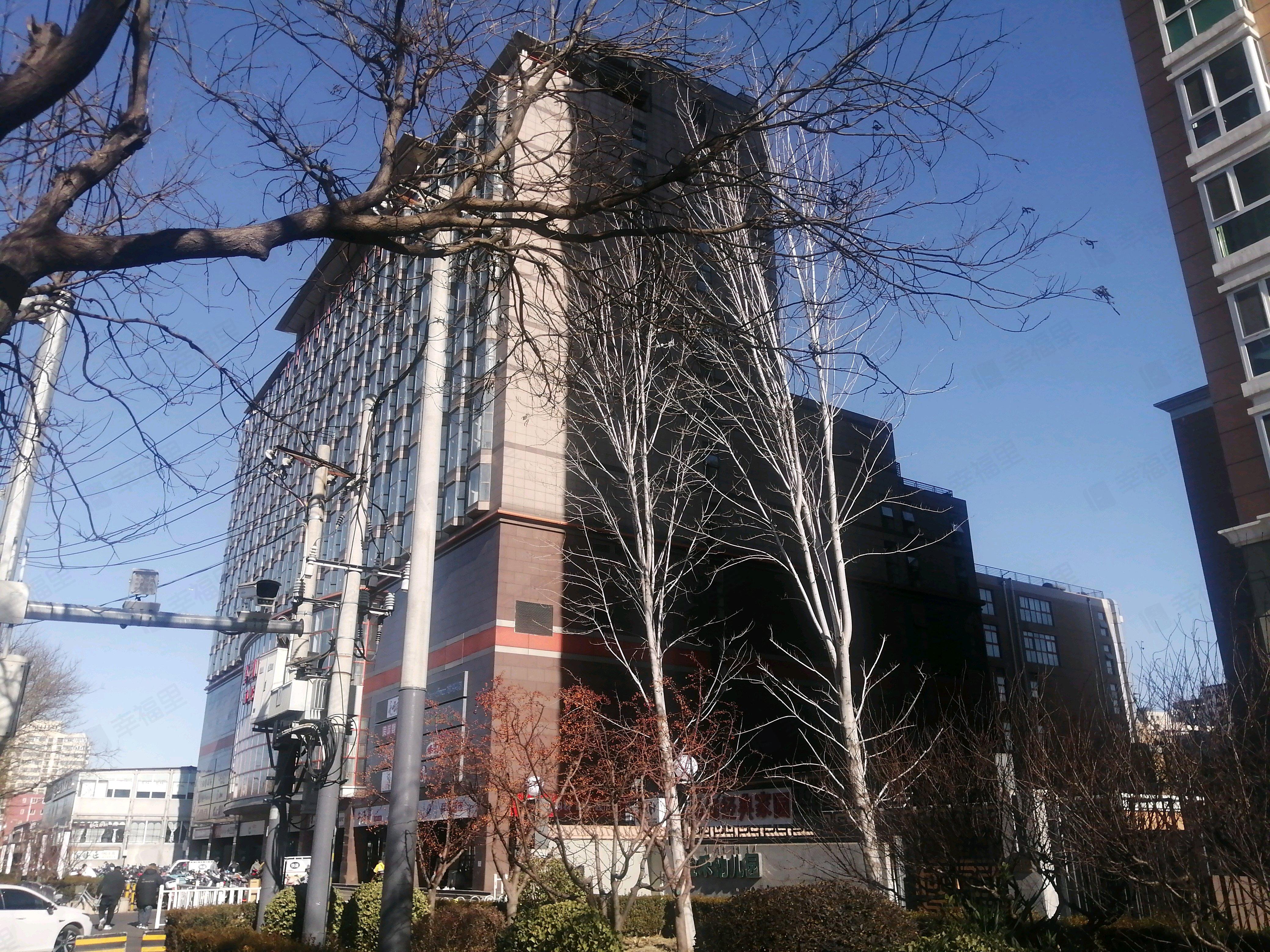 健翔国际公寓小区效果图