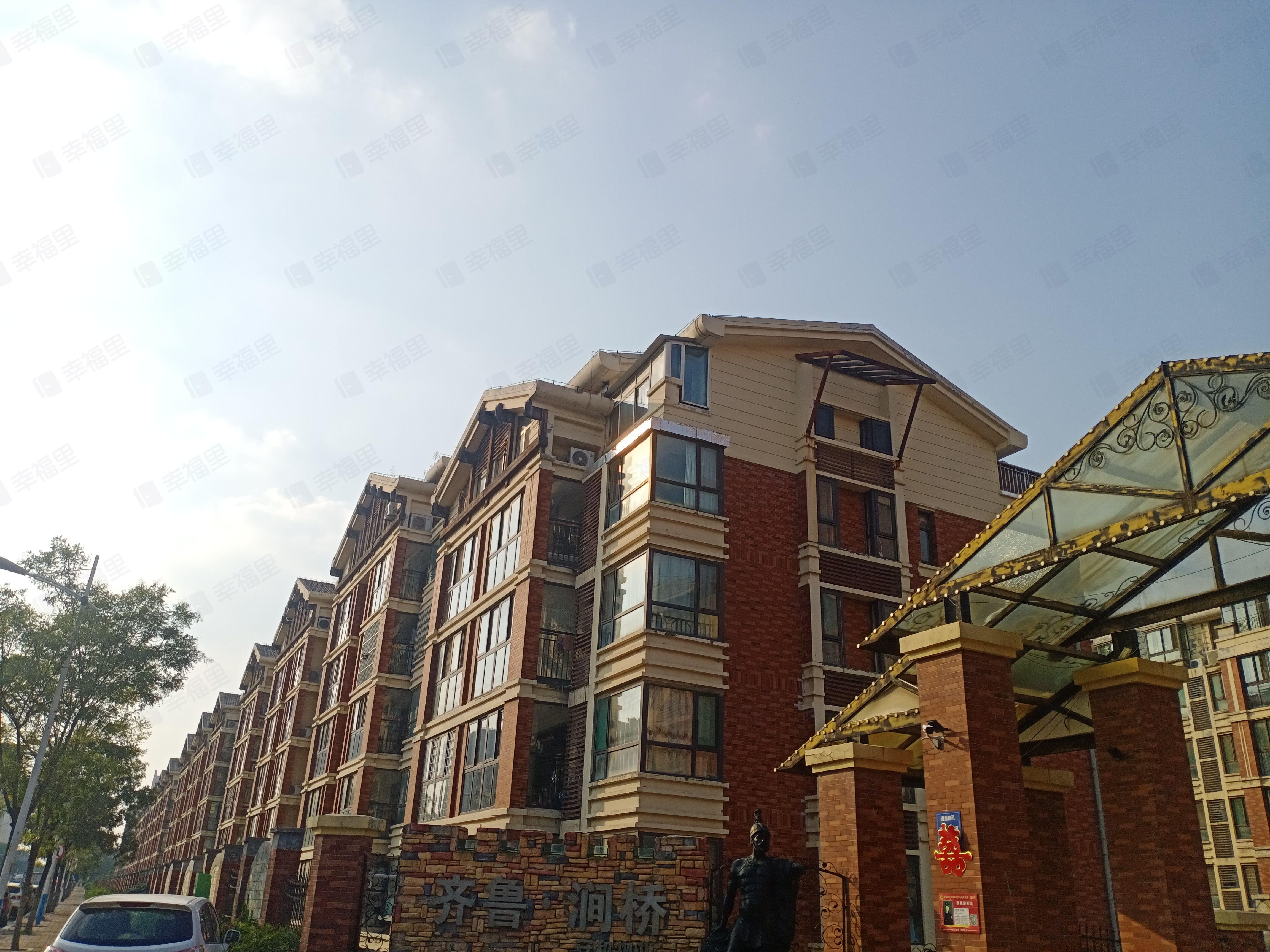 齐鲁涧桥小区效果图