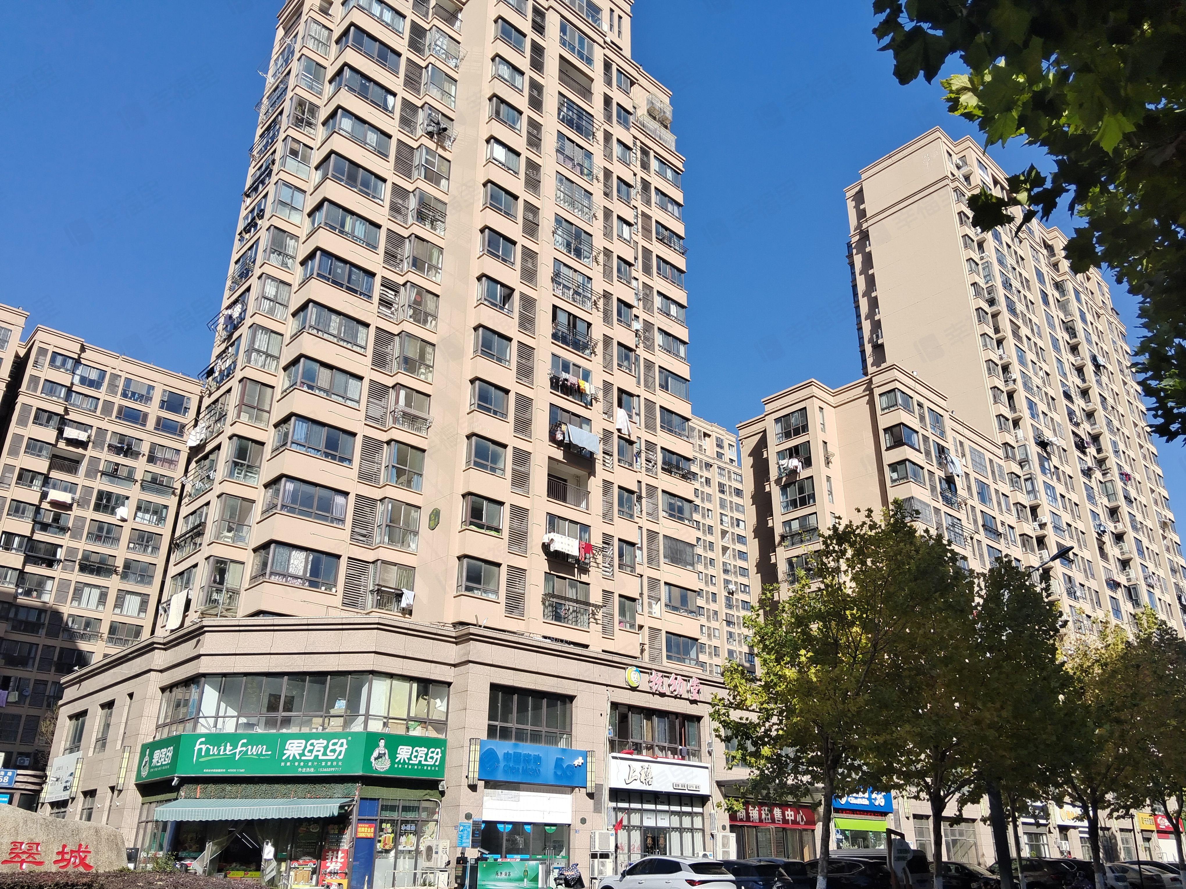 翡翠城小区效果图