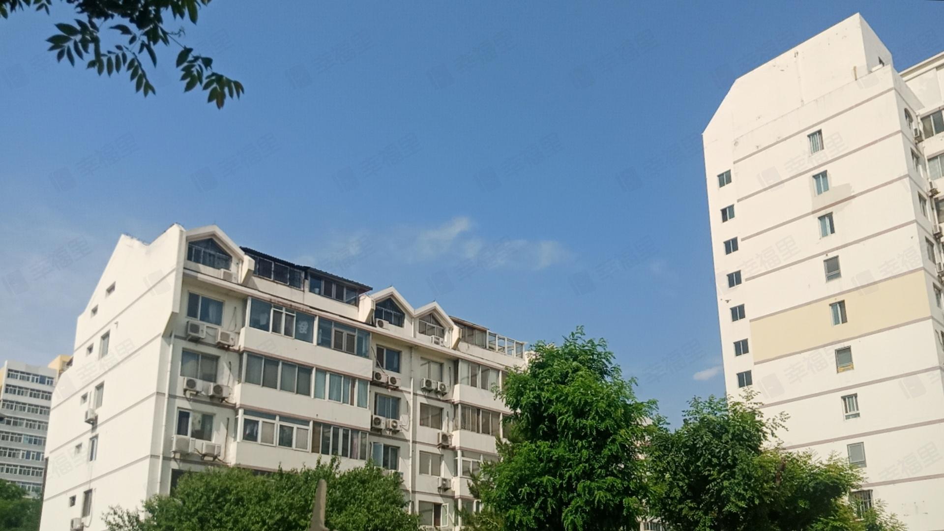 草桥欣园小区小区效果图