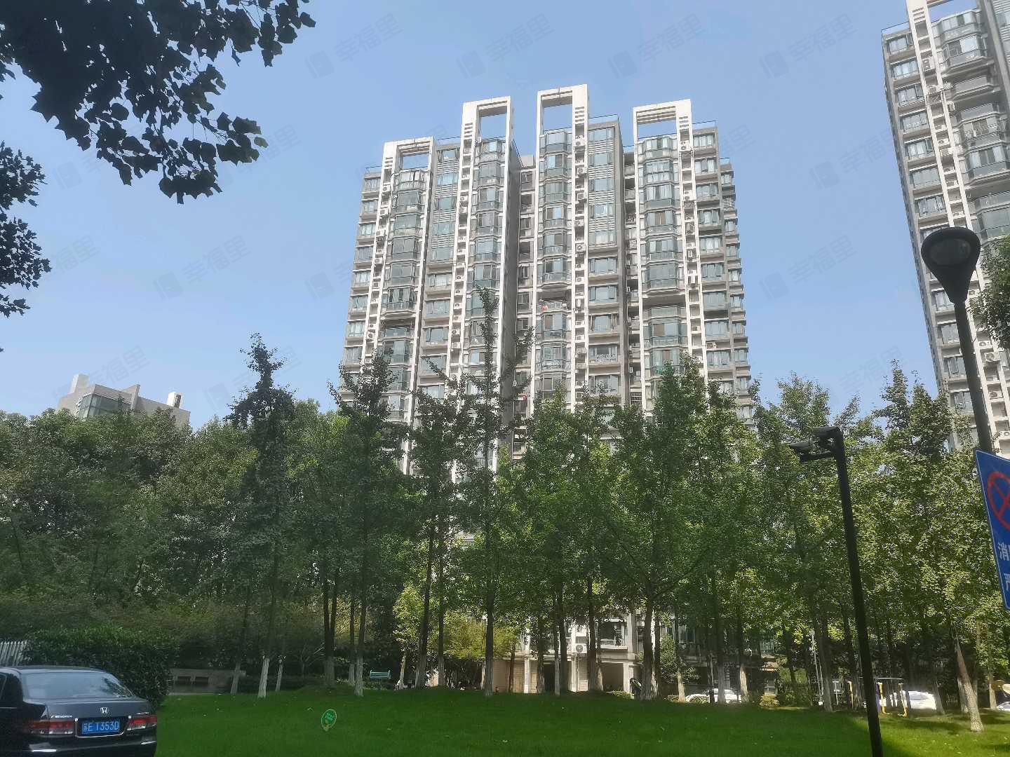 港湾家园小区效果图