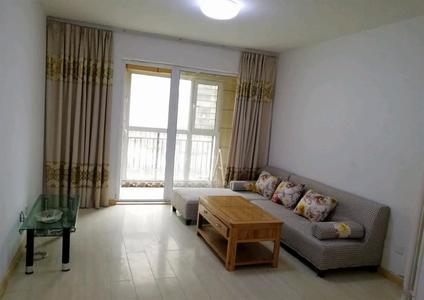 城阳女姑整租 卓越蔚蓝群岛(三期)2室2厅/85平/中楼层