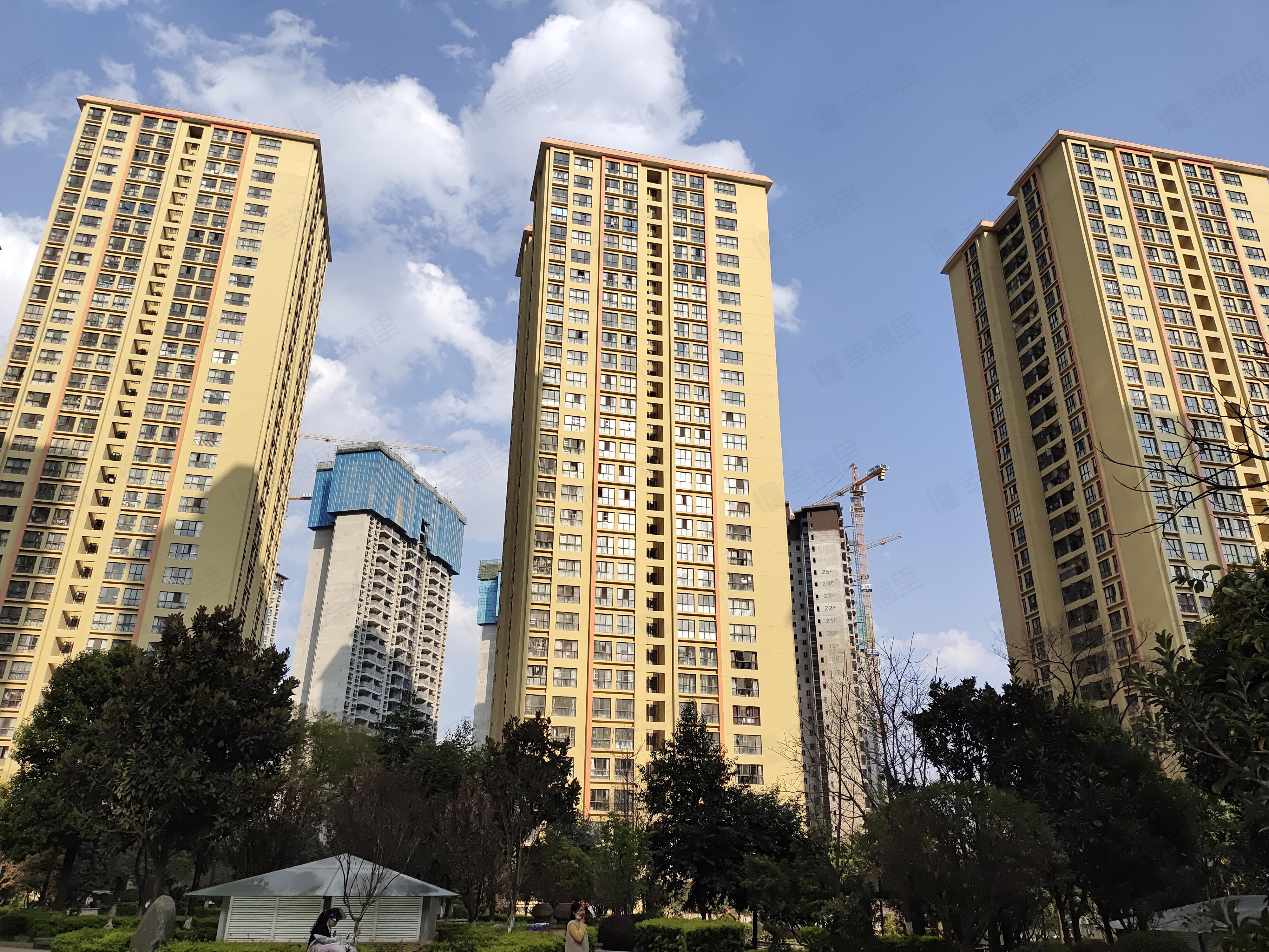 春城慧谷(二期)小区效果图