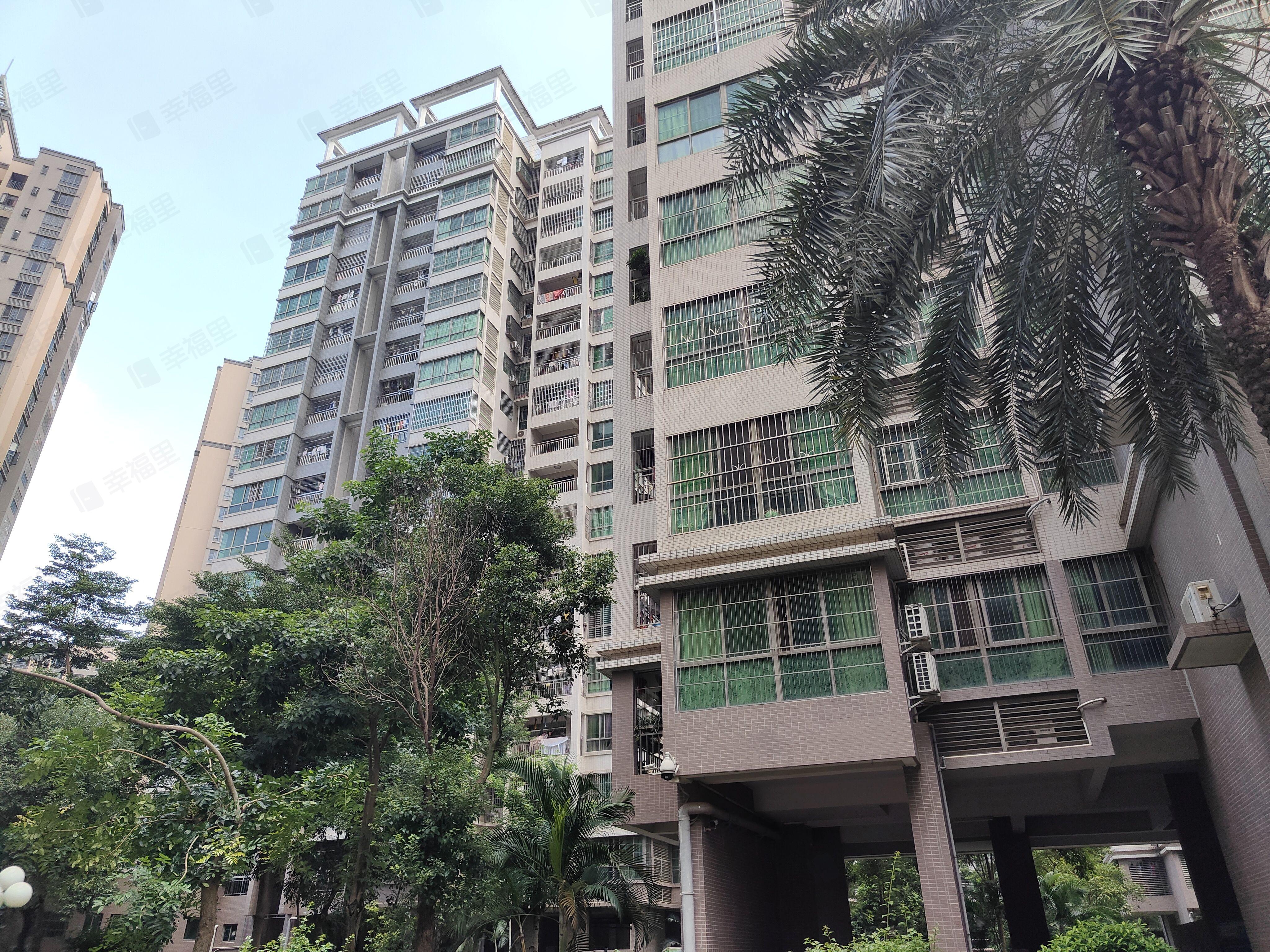 新湖丽园小区效果图