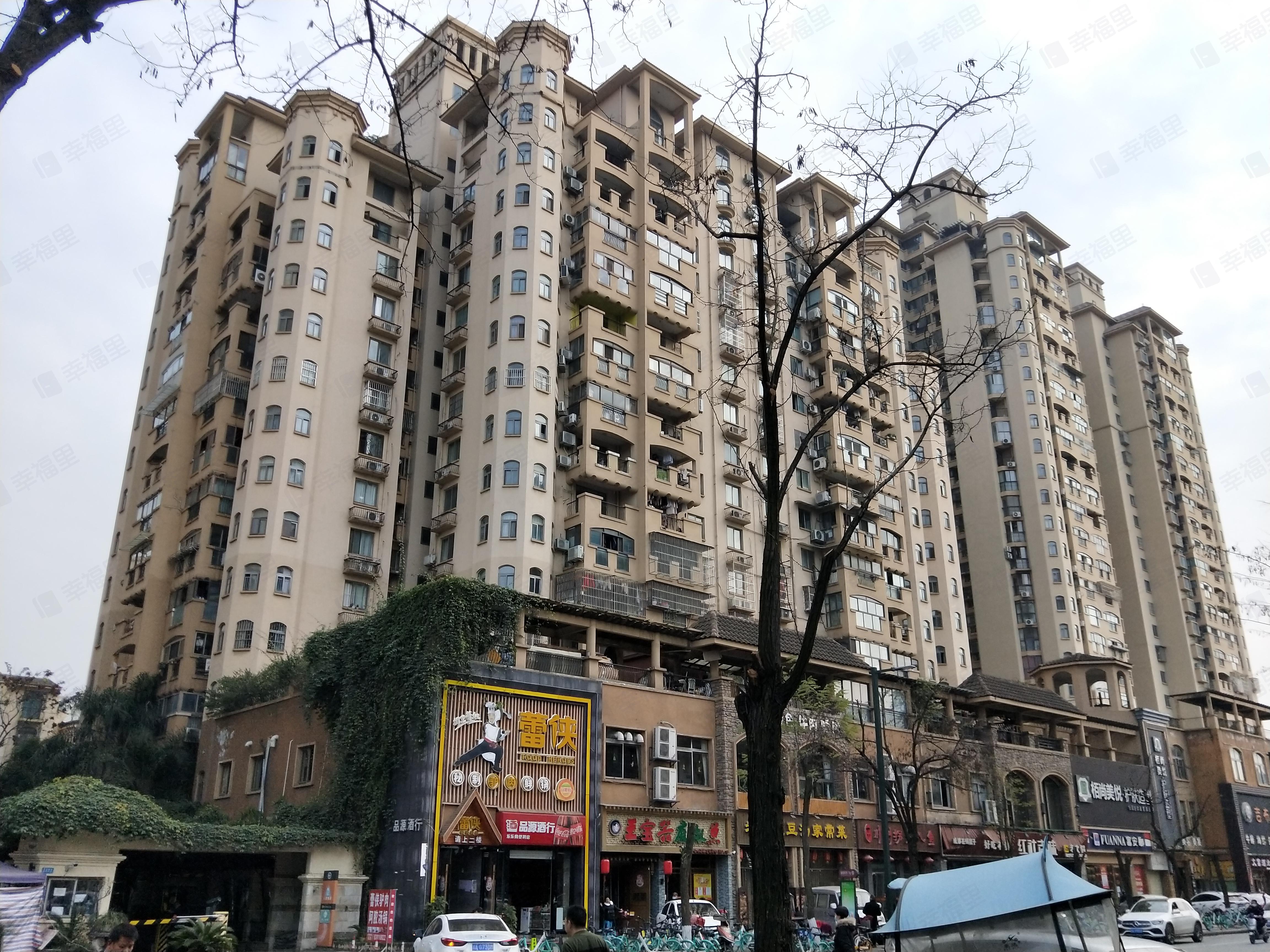 静安天地小区效果图