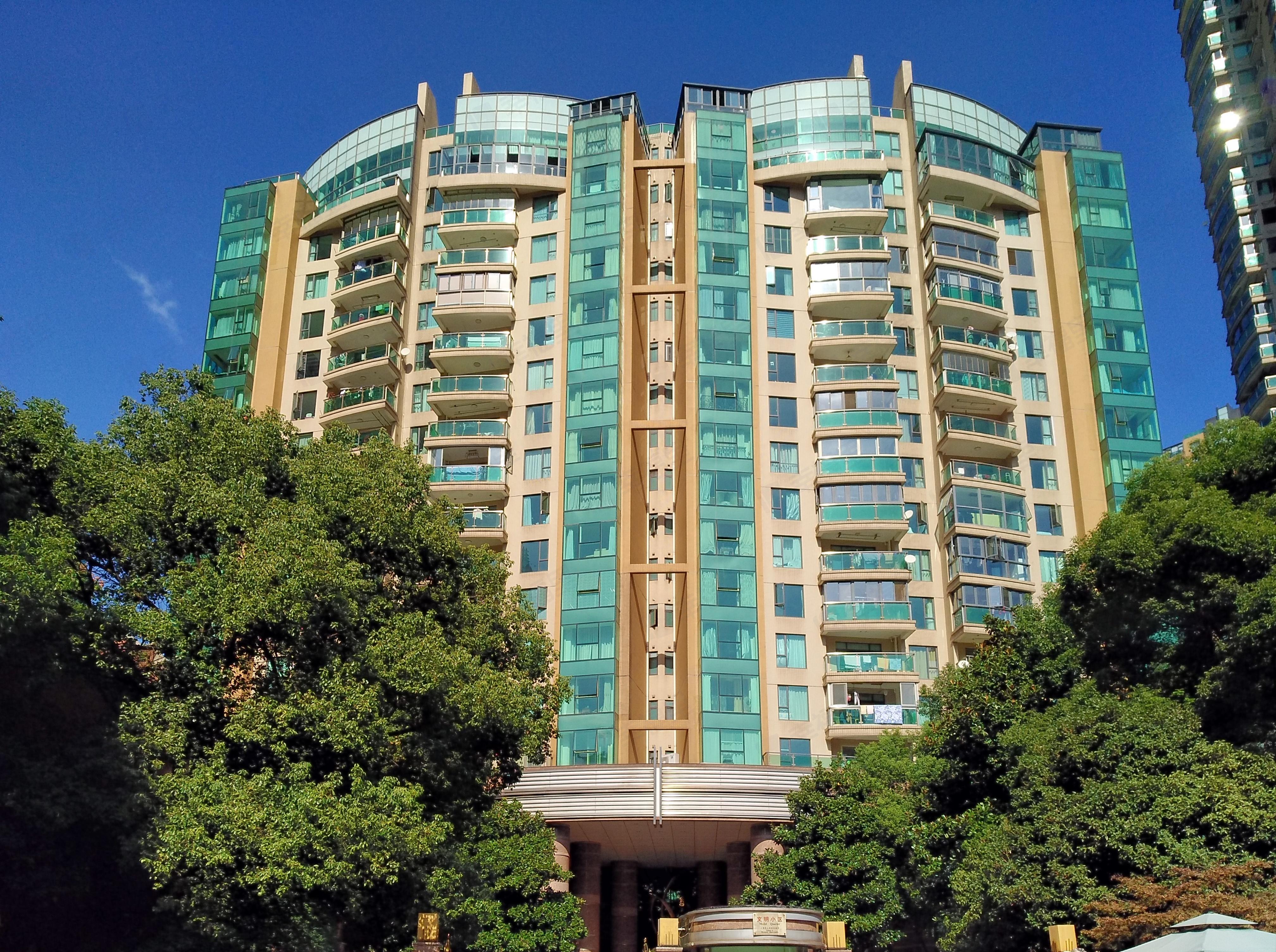 国际丽都城小区效果图