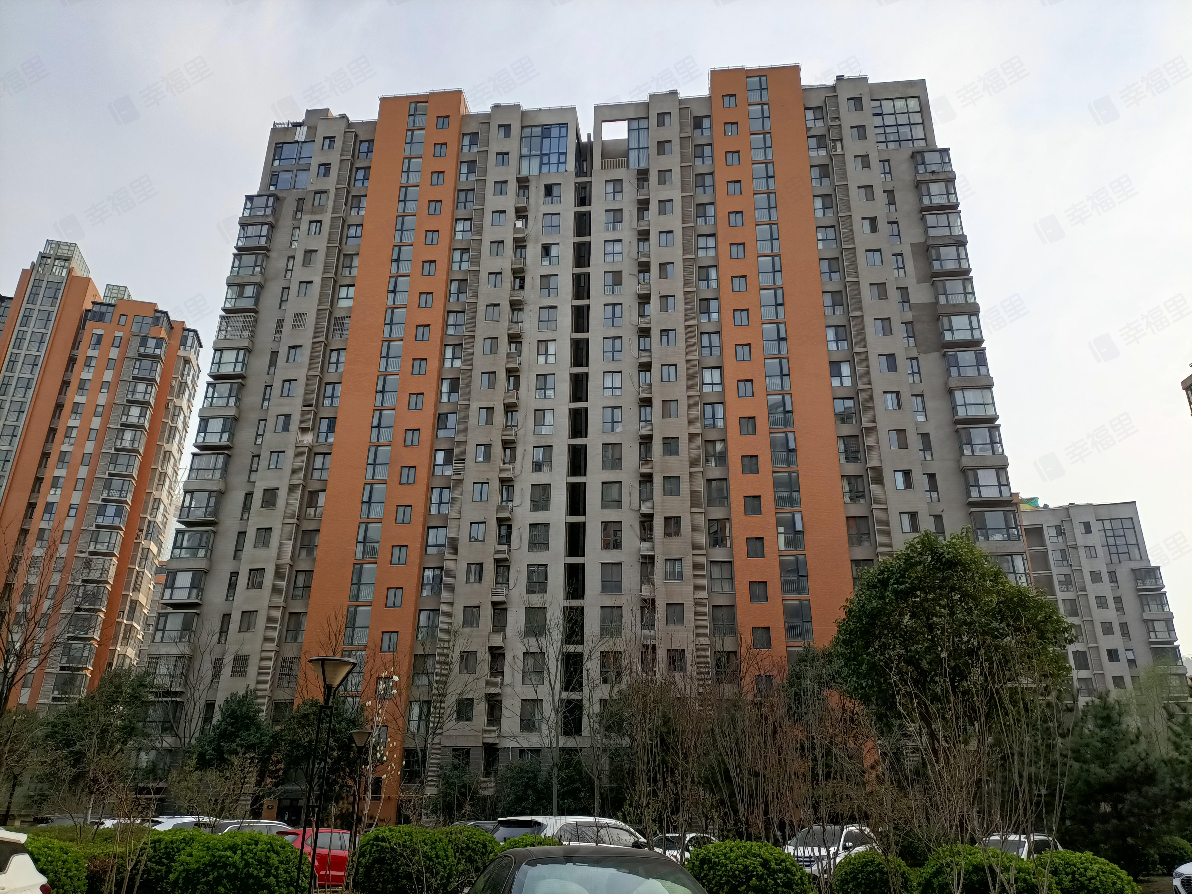 浐灞半岛A14区小区效果图