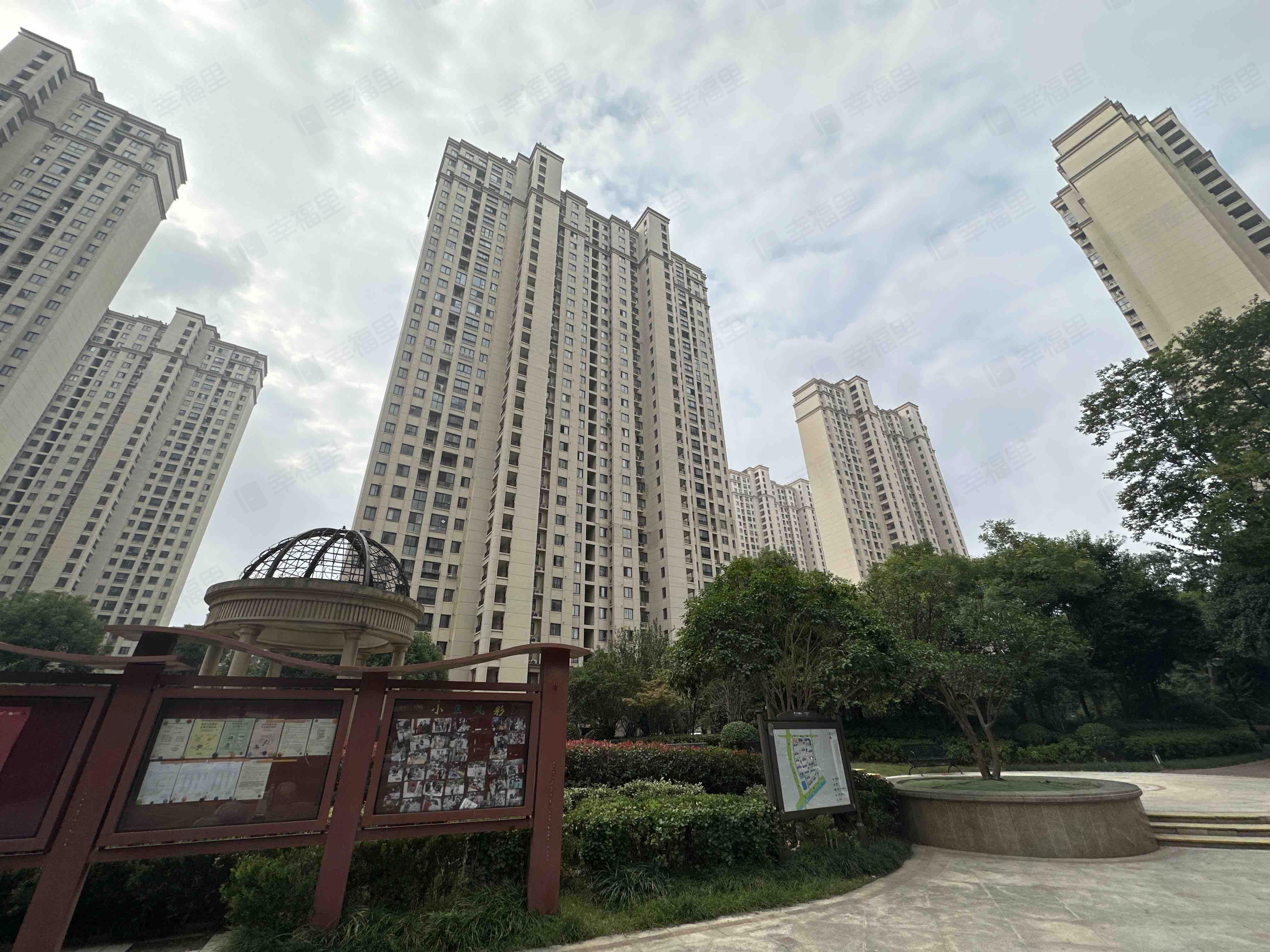 华润中央公园小区效果图