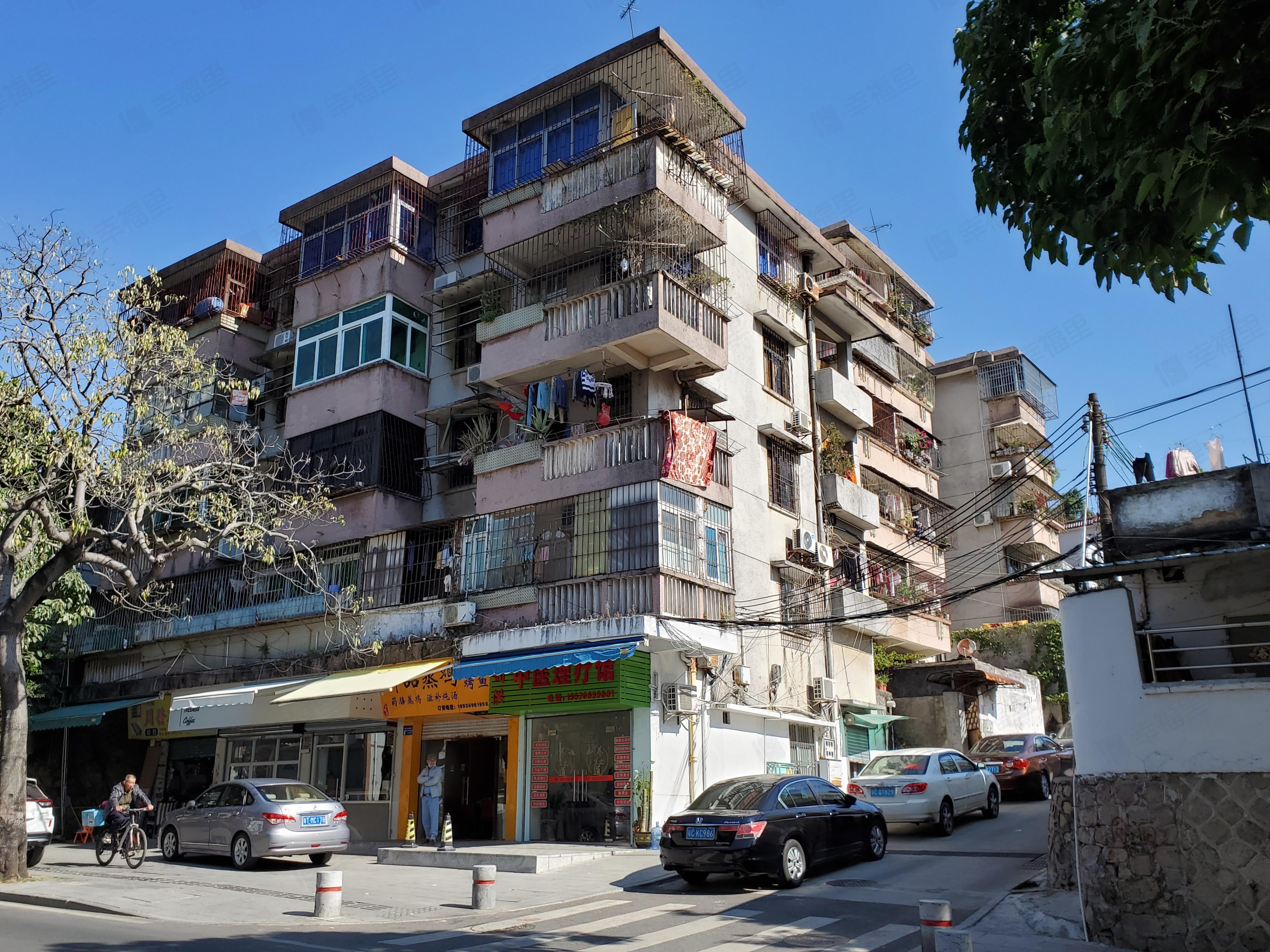 光华街住宅小区效果图